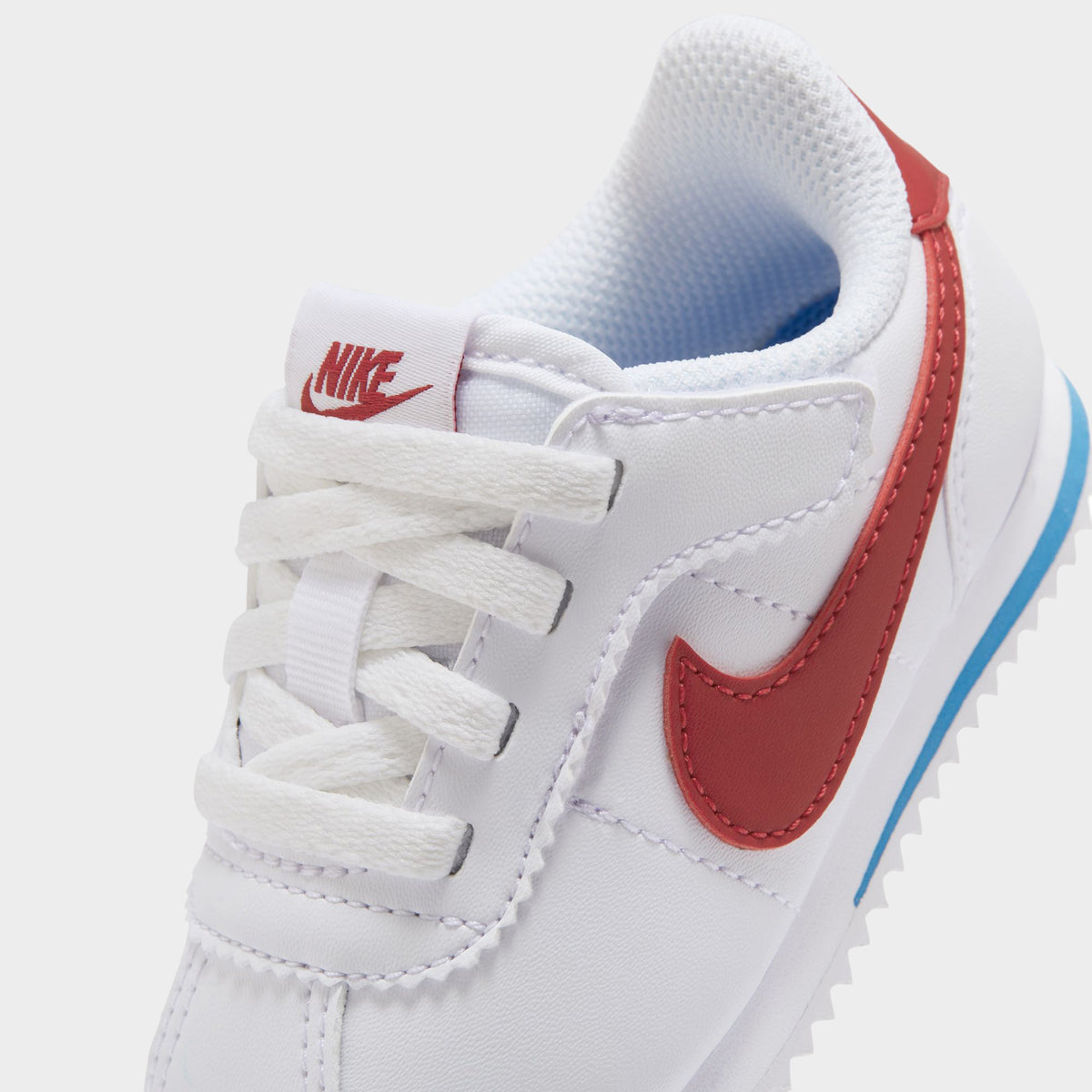 Nike plateforme bleu blanc rouge discount