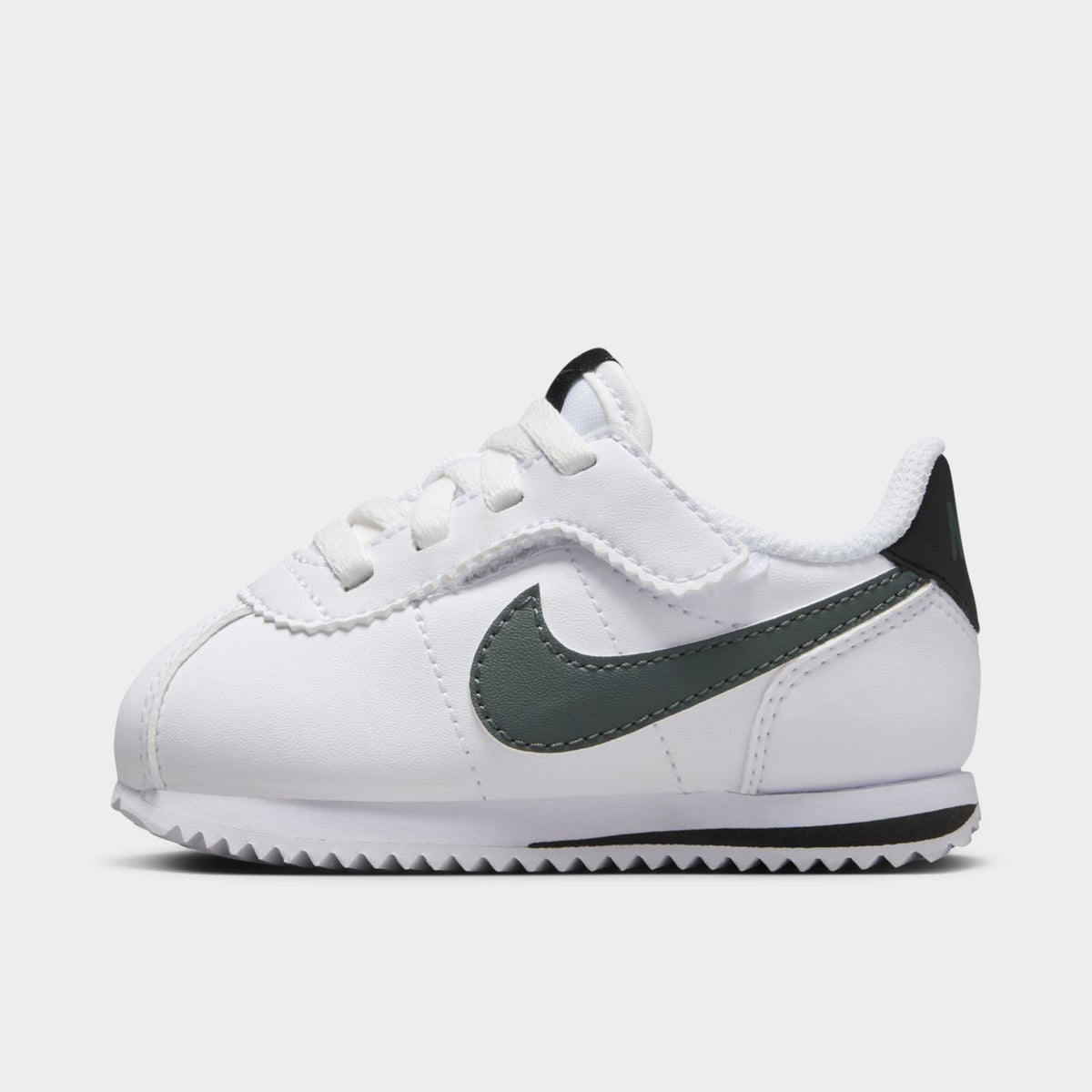 Nike Cortez EasyOn TD White Vintage Green Black JD Sports