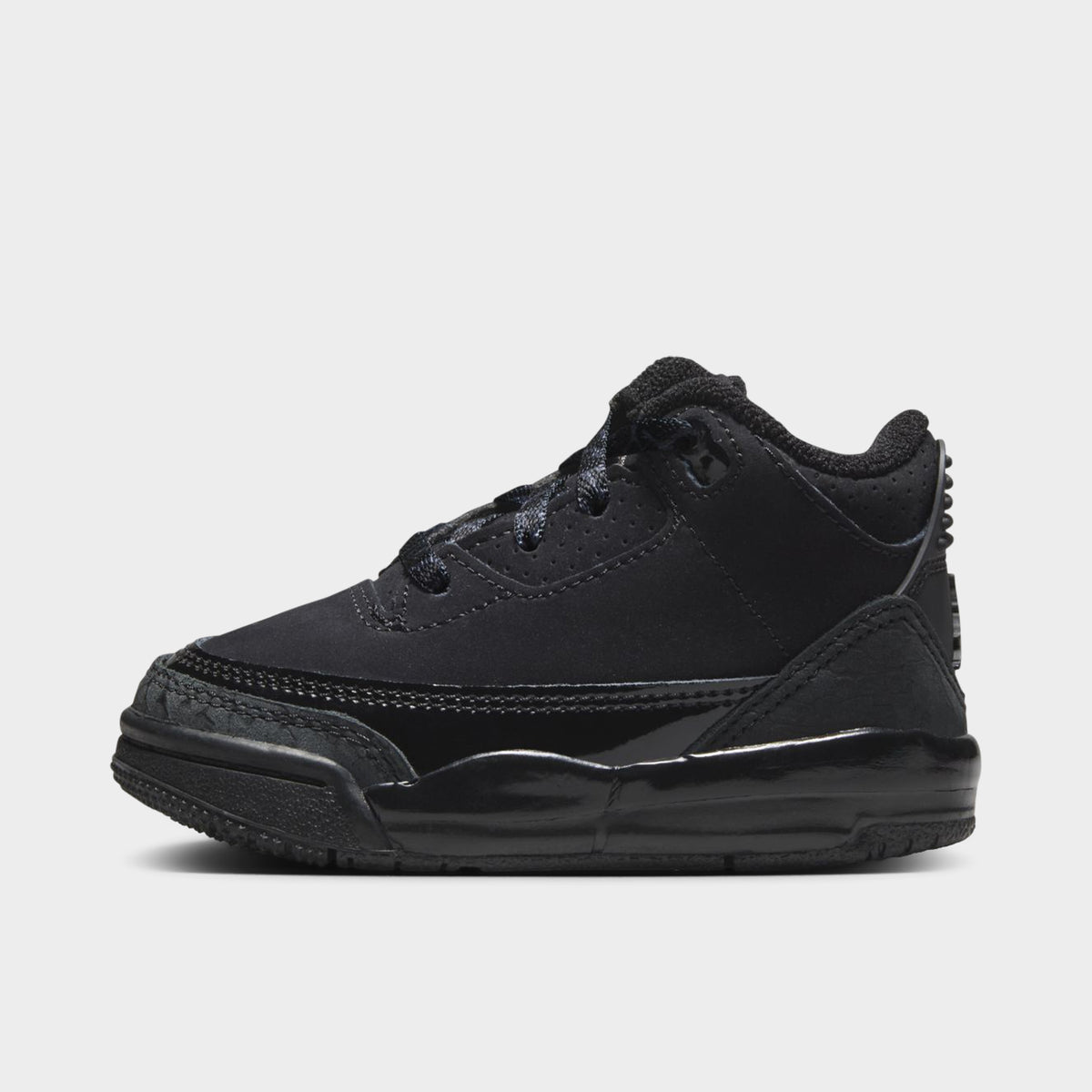 靴 Jordan3 Retro Black/Dark Charcoal-White Jordan 3 Retro TD Black / Dark Charcoal - White | JD Sports