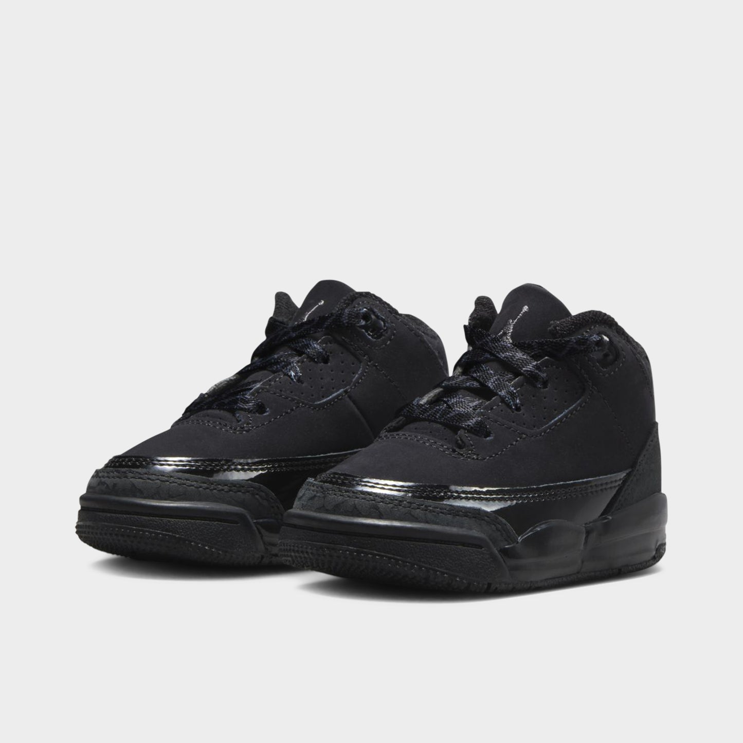 Jordan 3 Retro TD Black / Dark Charcoal - White