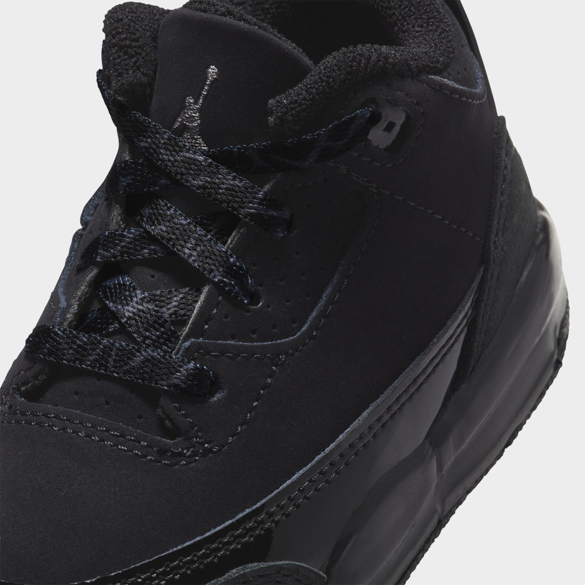 靴 Jordan3 Retro Black/Dark Charcoal-White Air Jordan 3 Retro 'Black Cat' - Black/Dark Charcoal/White