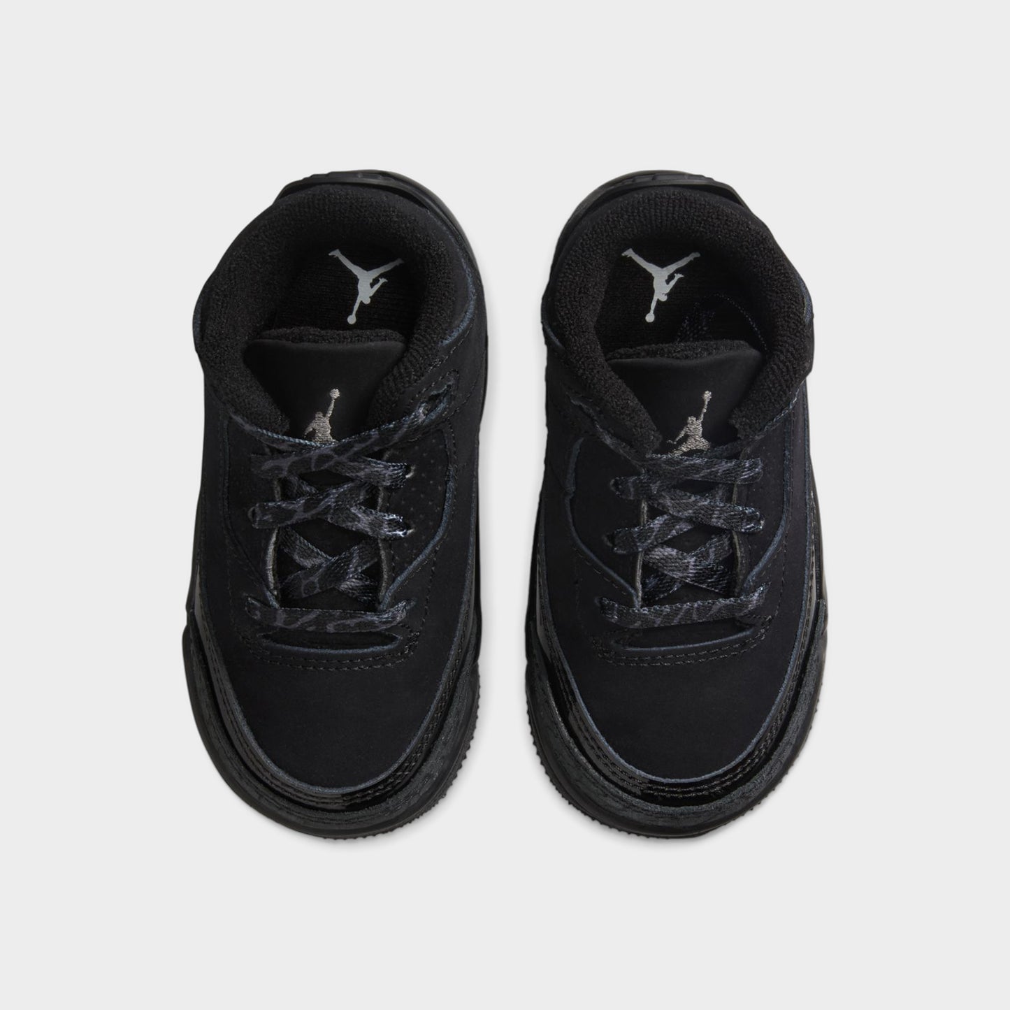 Jordan 3 Retro TD Black / Dark Charcoal - White