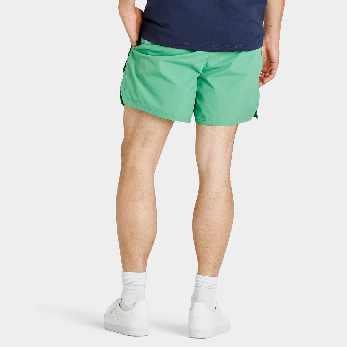 Tommy Jeans Pocket Runner Shorts Coastal Green