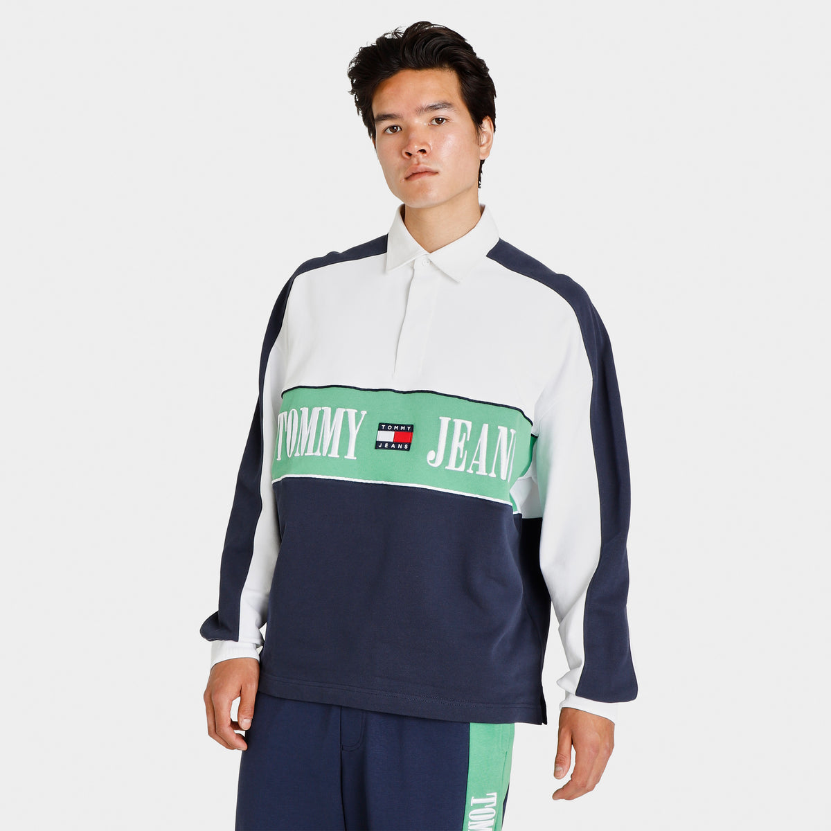 Tommy jeans shop rugby shirt womens