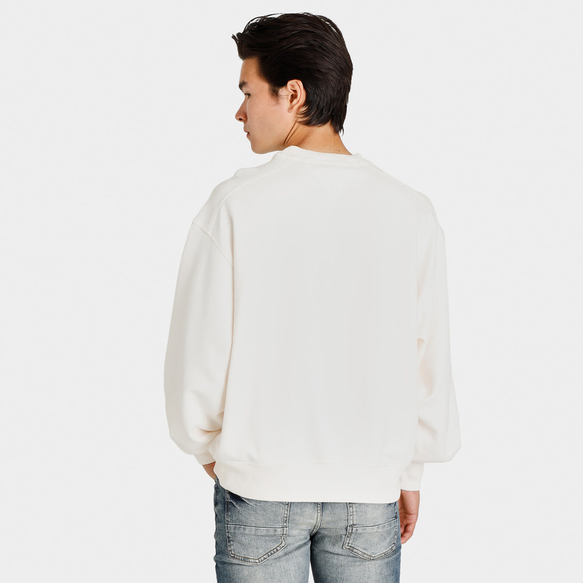 Tommy jeans shop crest 6.0 crewneck