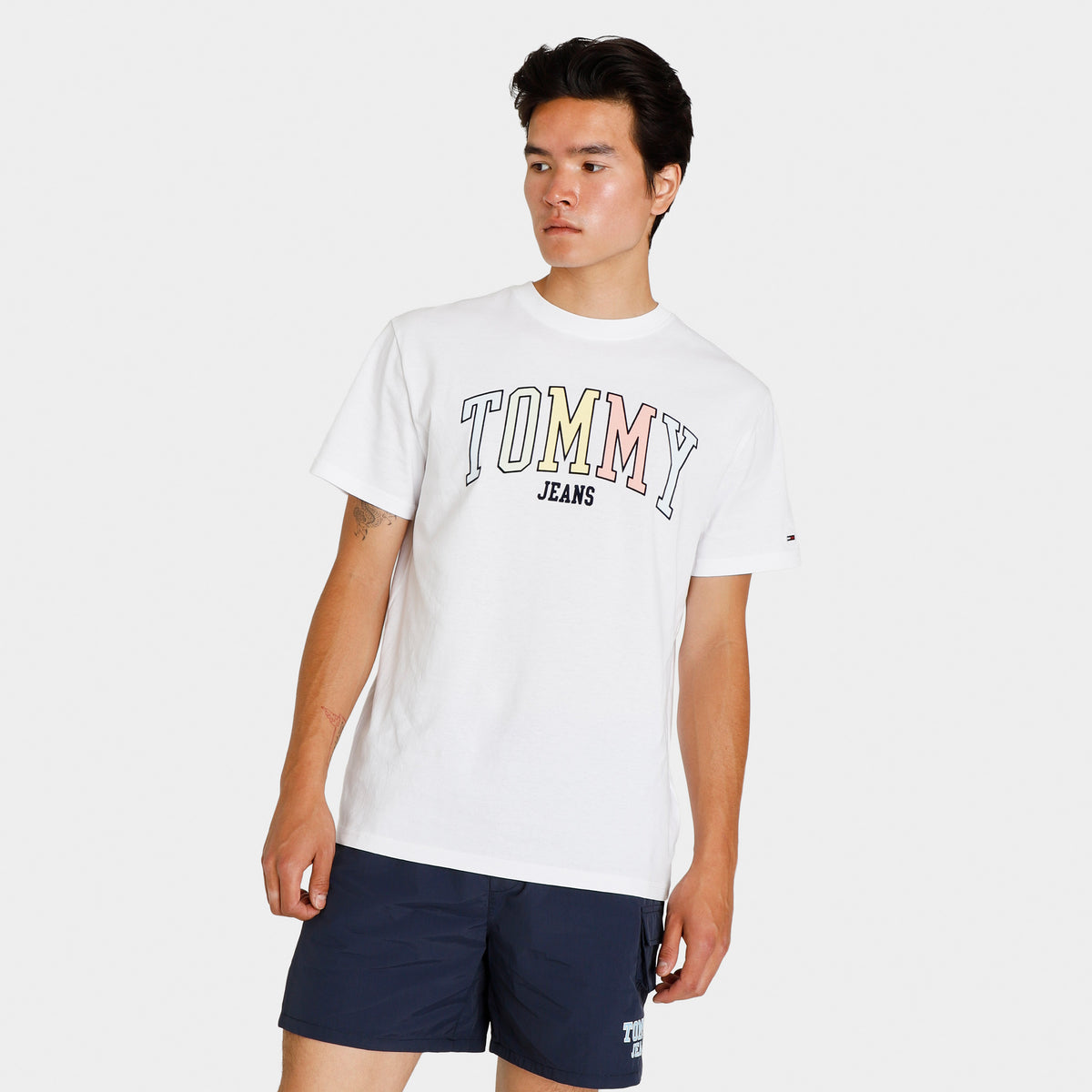 Tommy hilfiger college shirt 2025