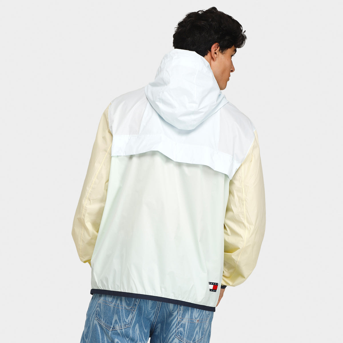 Tommy jeans outdoors windbreaker hotsell