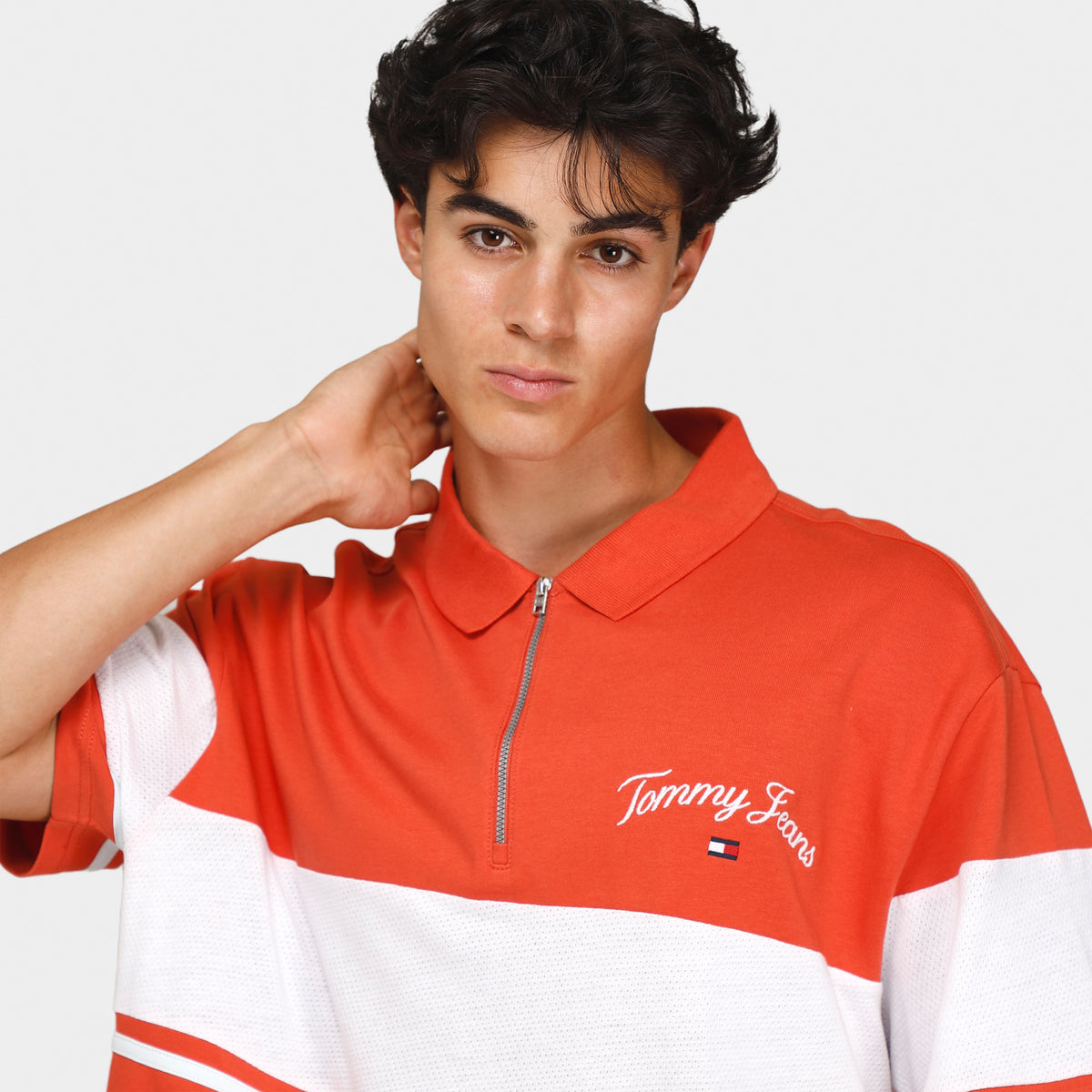 Tommy jeans shop tjm rugby stripe