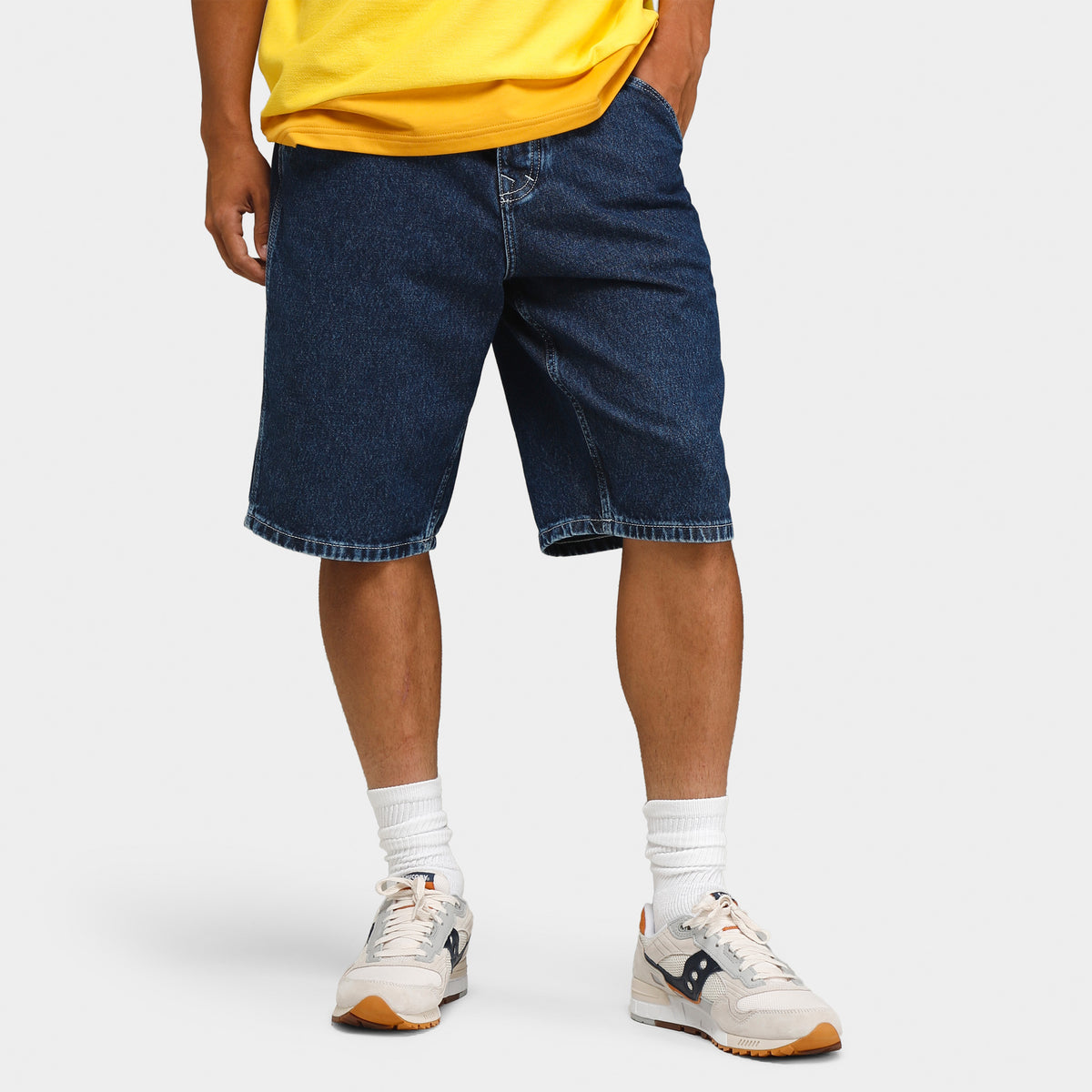Levis aiden denim sneakers hotsell
