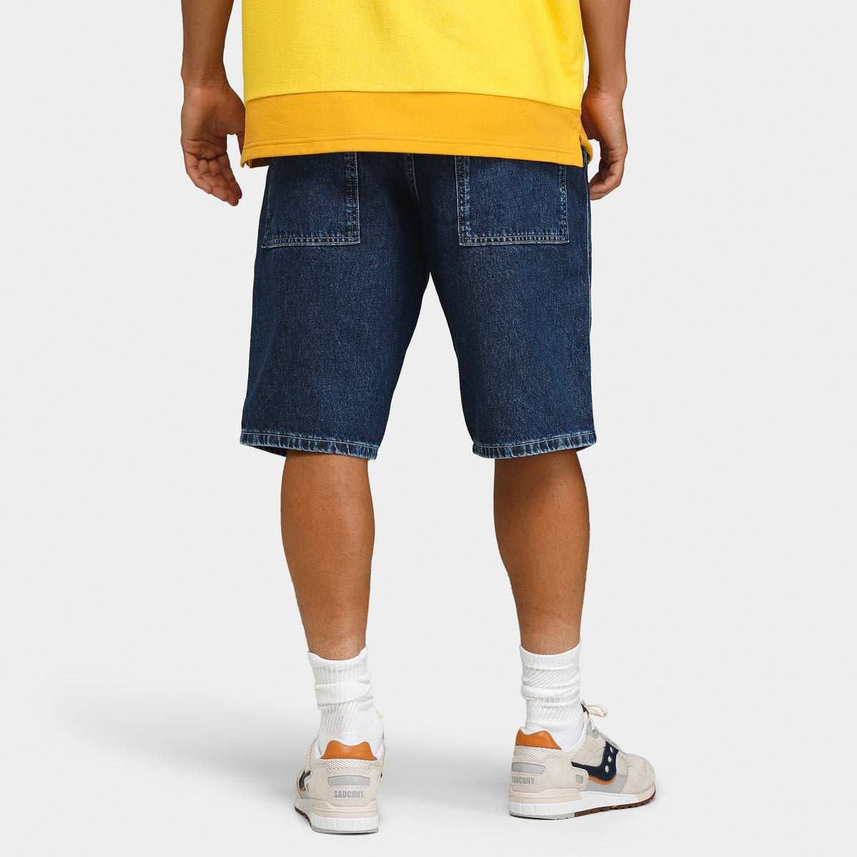 Tommy top jean shorts