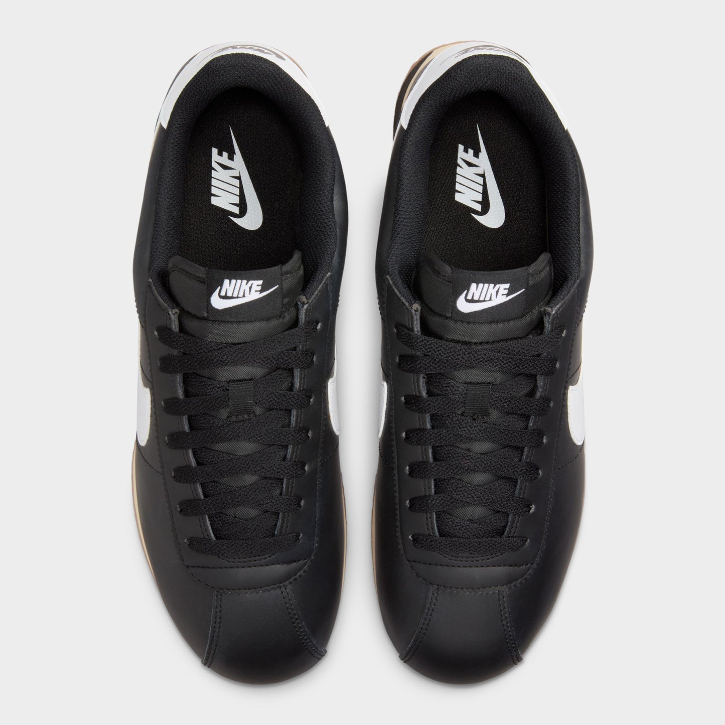 Nike Cortez Black / White - Gum