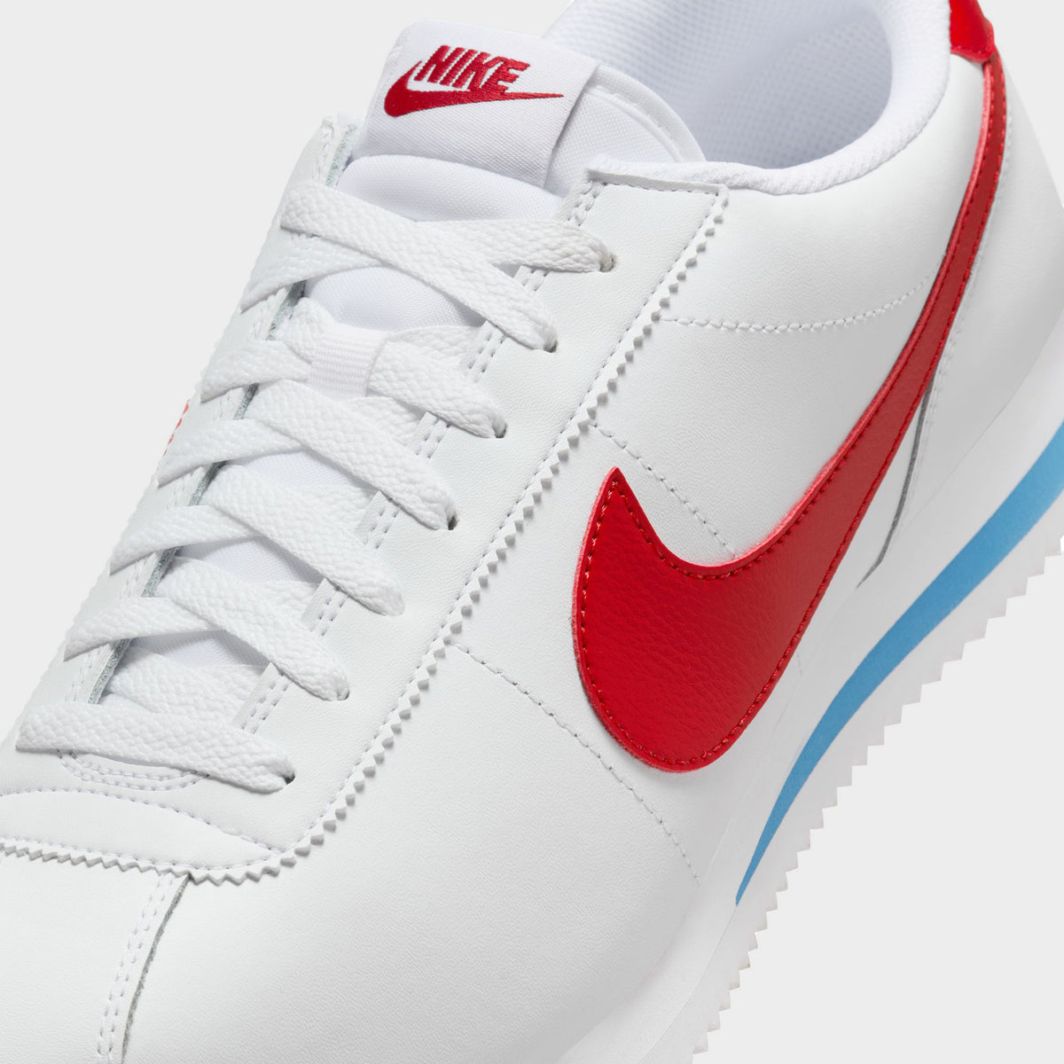 Nike Cortez White Varsity Red Varsity Blue