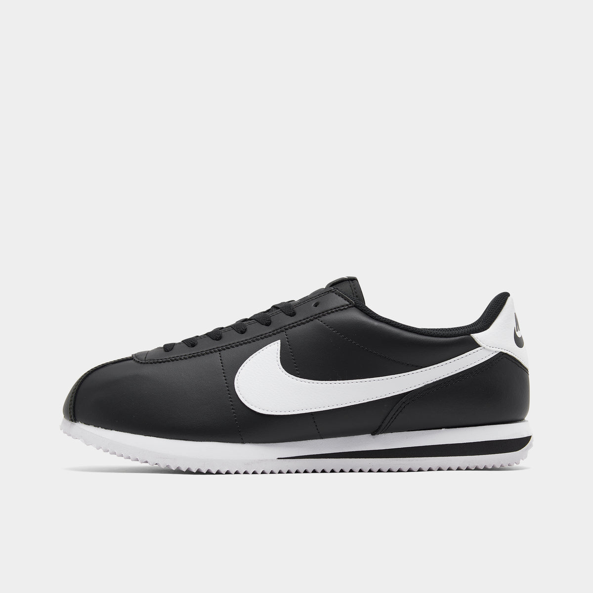 Nike Cortez Black / White | JD Sports