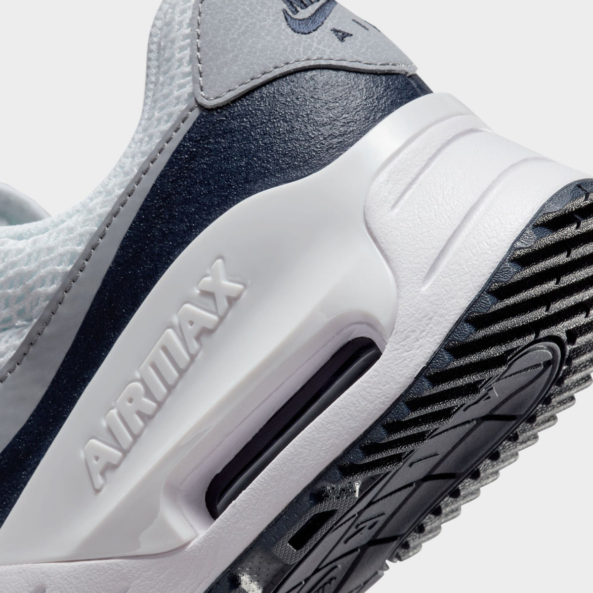 Nike Air Max NM- White/Obsidian-Red – KicksandThings