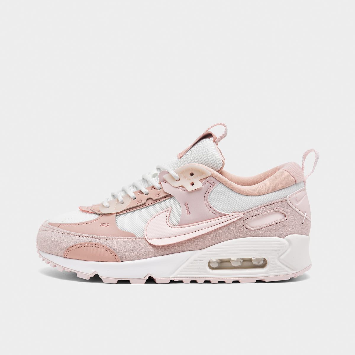 Nike air max rose gold and white Clearance