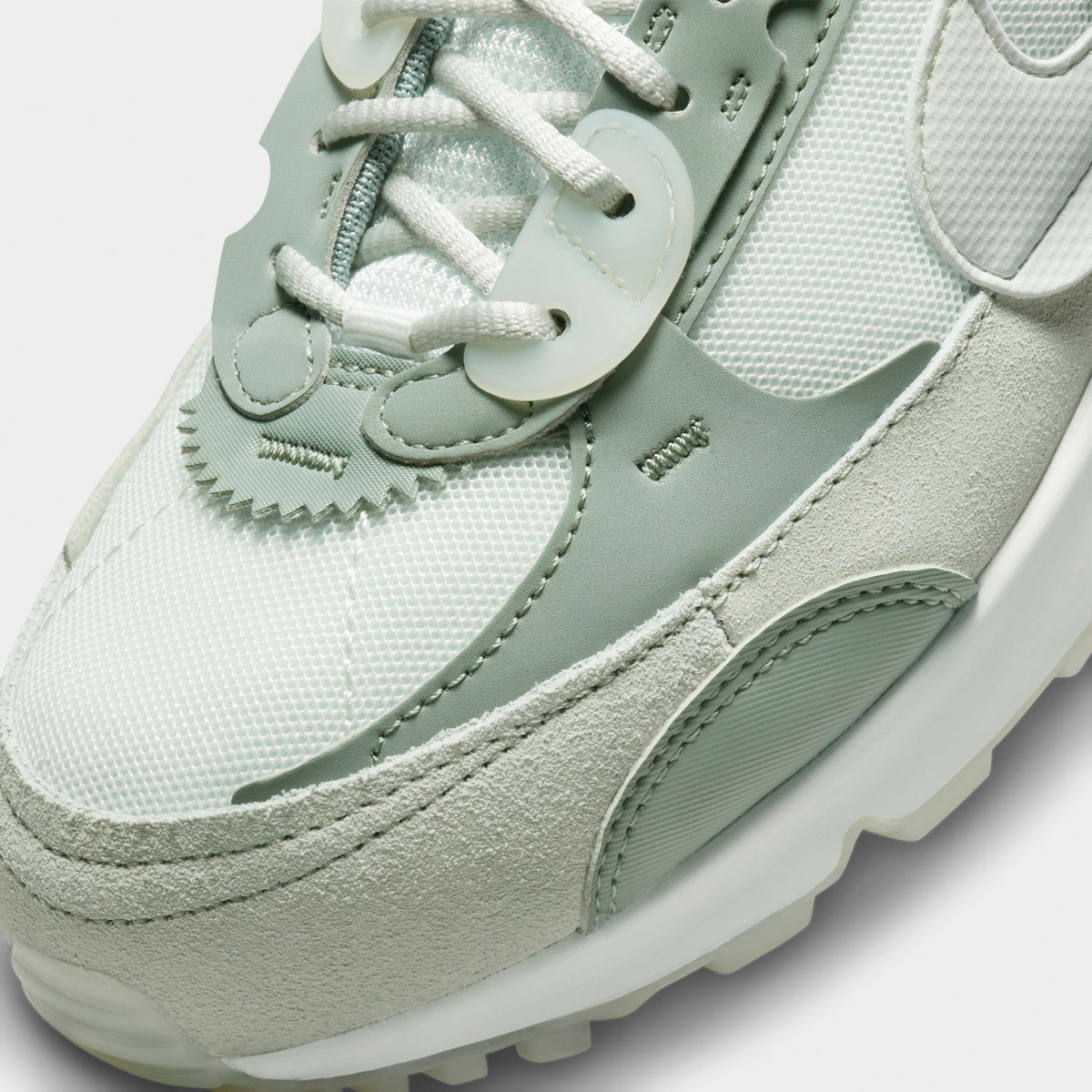 Nike Women's Air Max 90 Futura Summit White / Summit White - Mica 