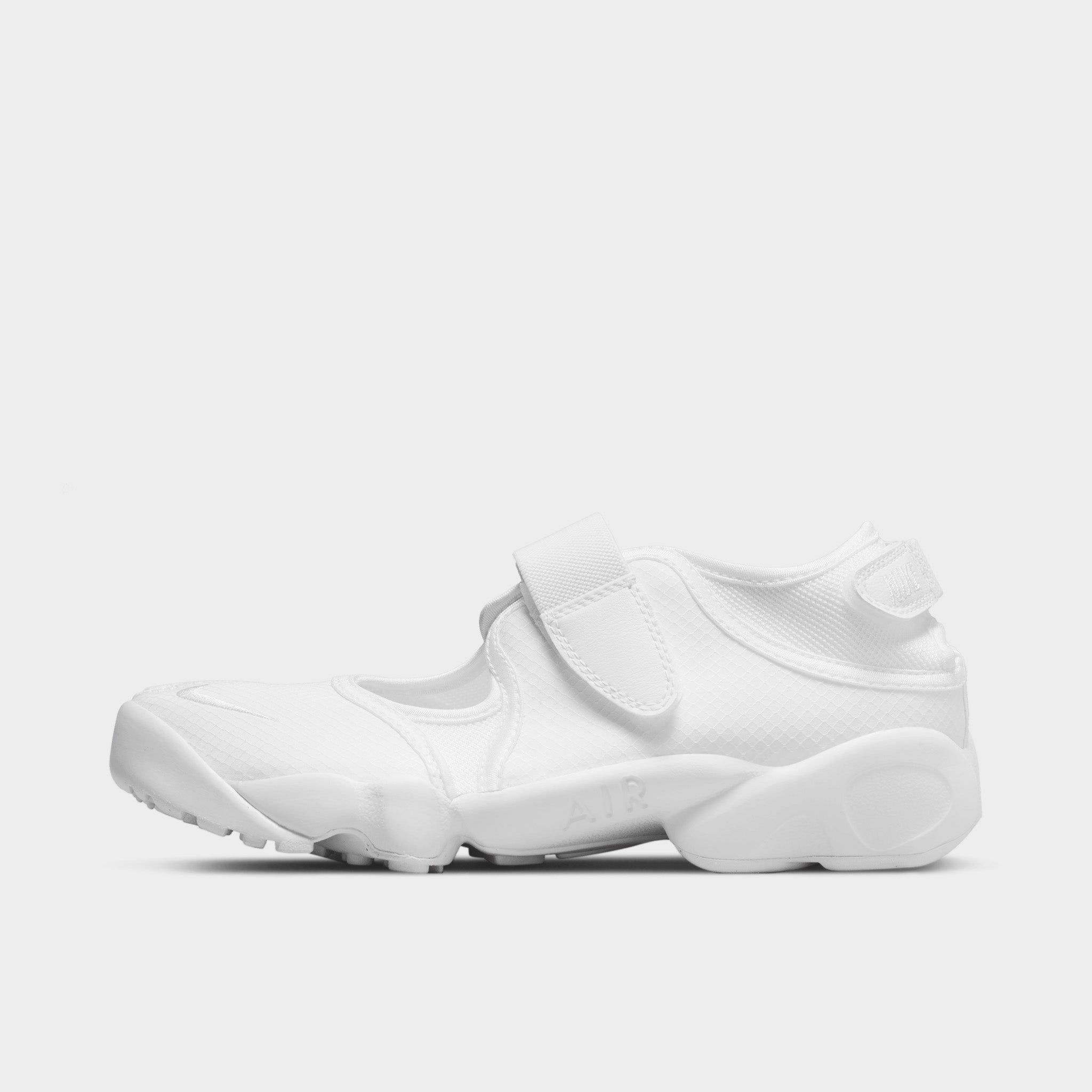 Nike Women's Air Rift Breathe White / White - Pure Platinum – JD