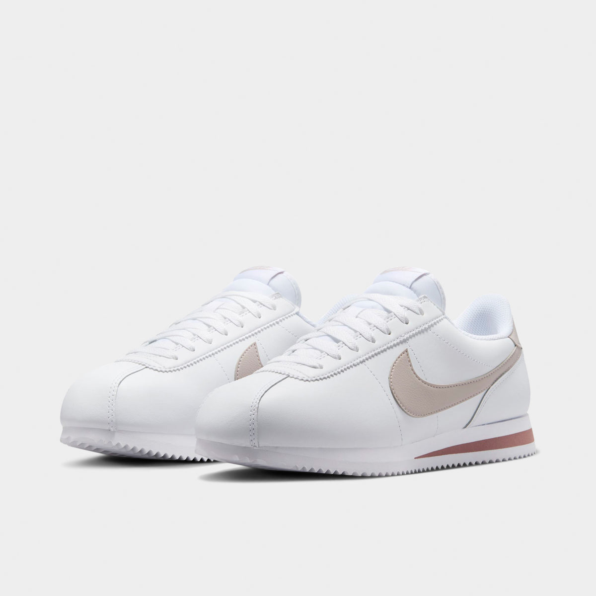 Nike Women s Cortez White Platinum Violet Smokey Mauve JD Sports