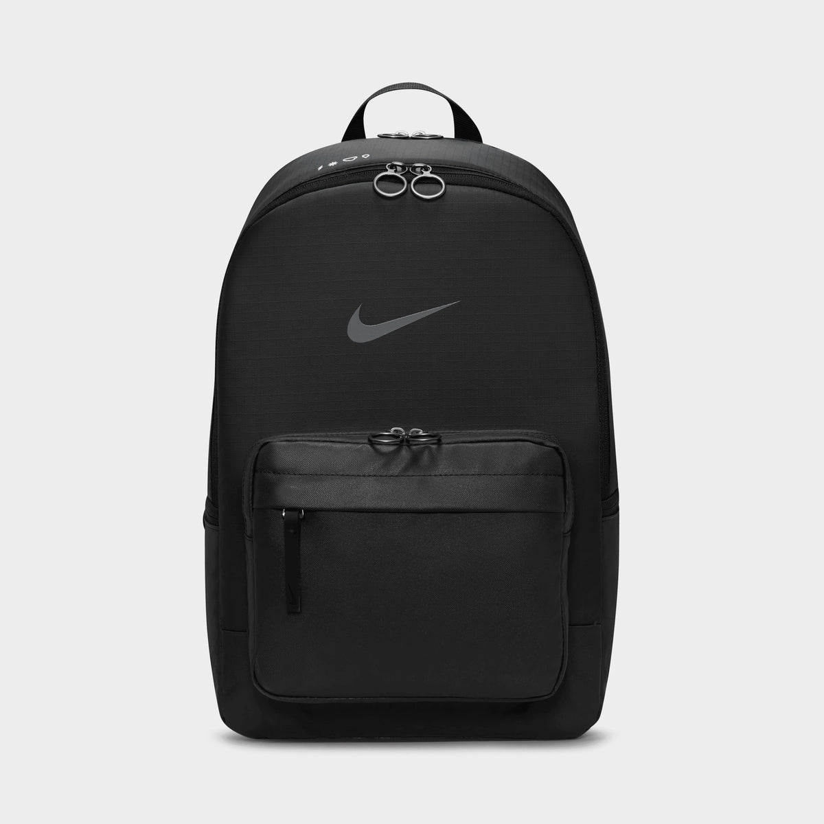 Black nike heritage backpack hot sale