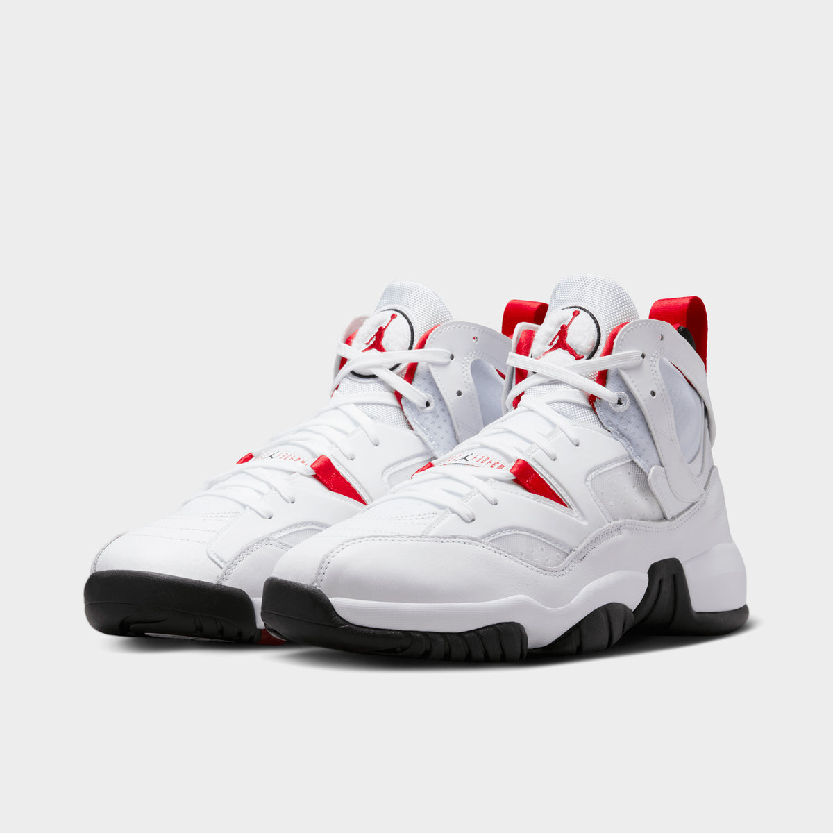 Jumpman red and clearance white