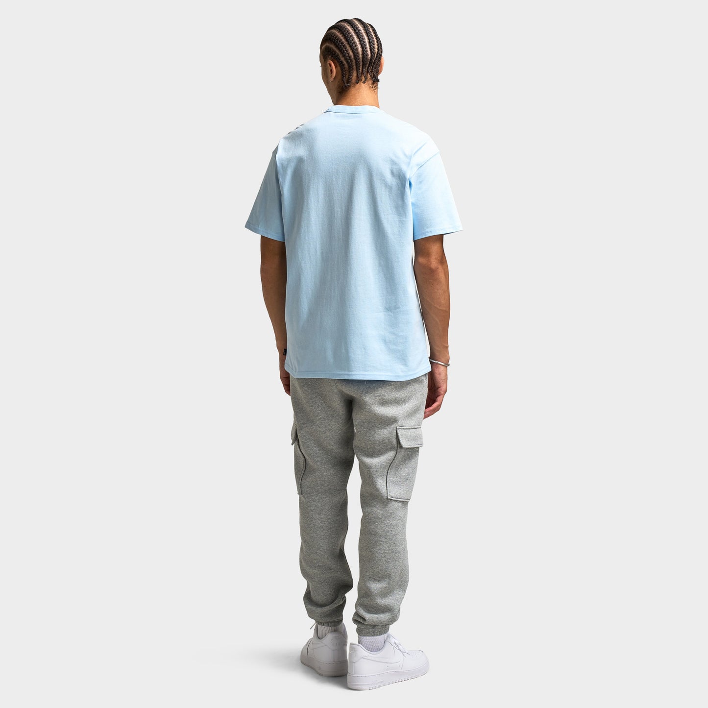 Nike Sportswear Premium Essentials T-shirt durable / Bleu céleste