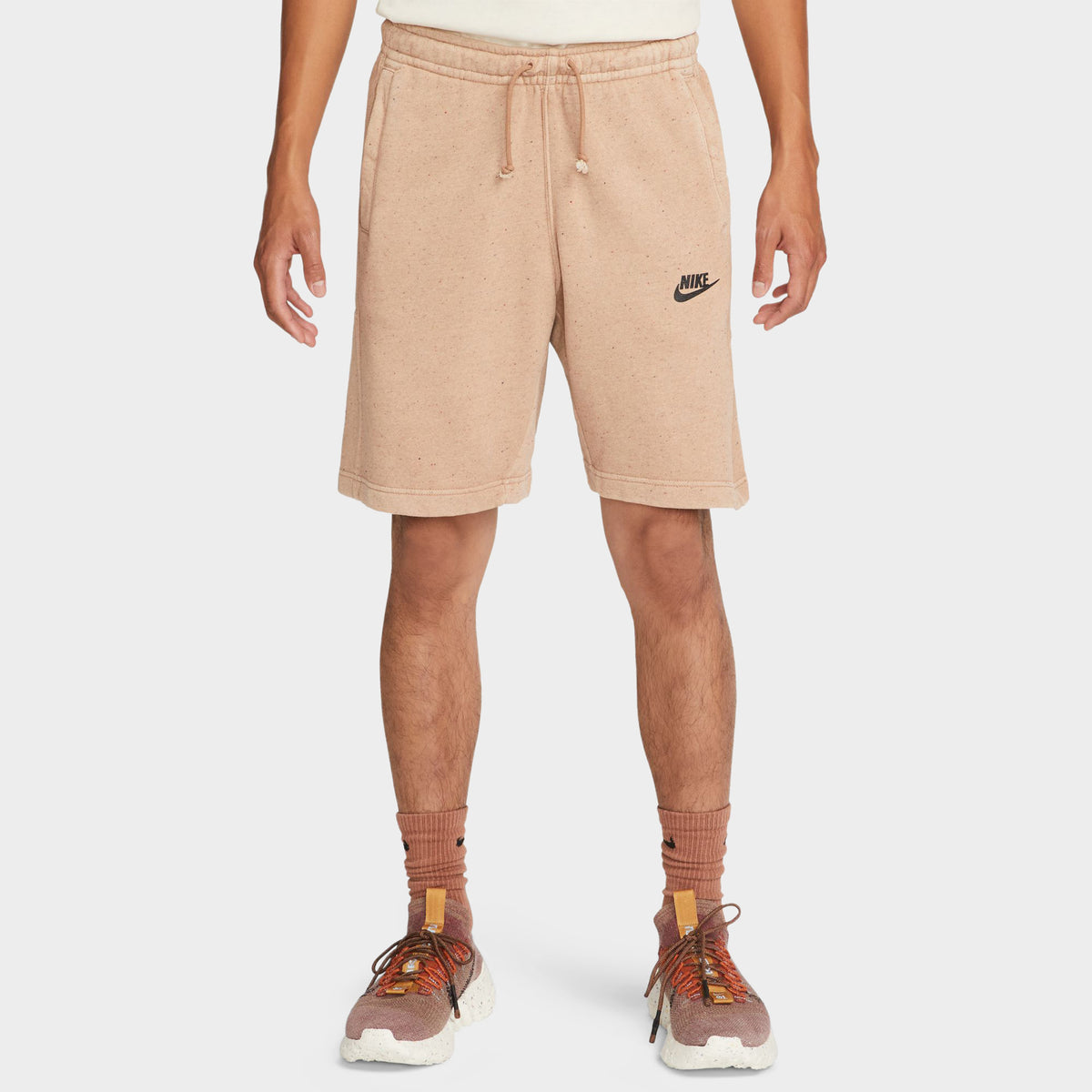 Nike club shop fleece shorts