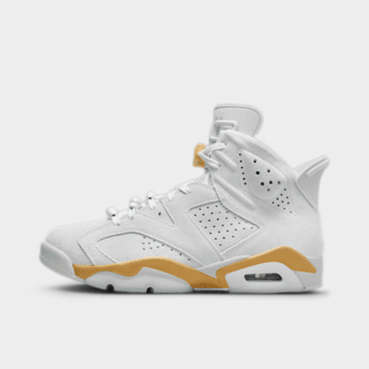 Gold 6s jordans deals