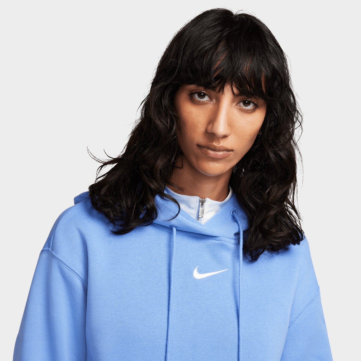 Nike Sportswear Femmes Sportwear Phoenix Polaire surdimensionné chandail à capuchon / Voile
