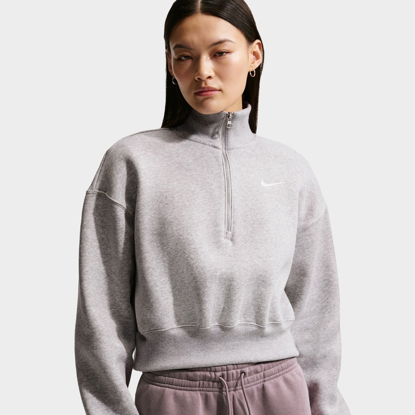 Nike Sportswear Phoenix Chandail à Capuchon Polaire Tattoo/Voile