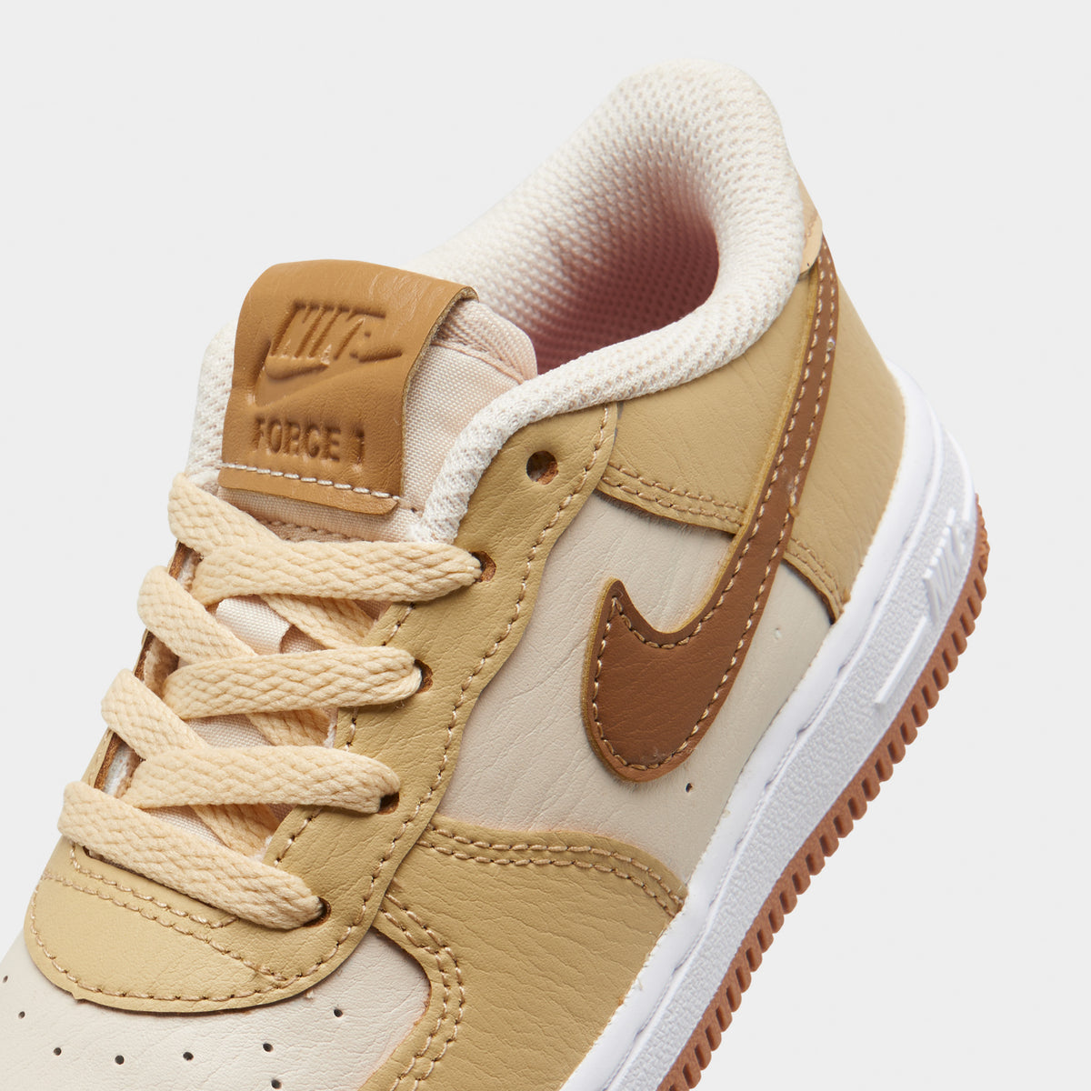 Buy Nike Air Force 1 '07 LV8 Men's Shoes, Pearl White/Ale Brown-sesame, 14  at