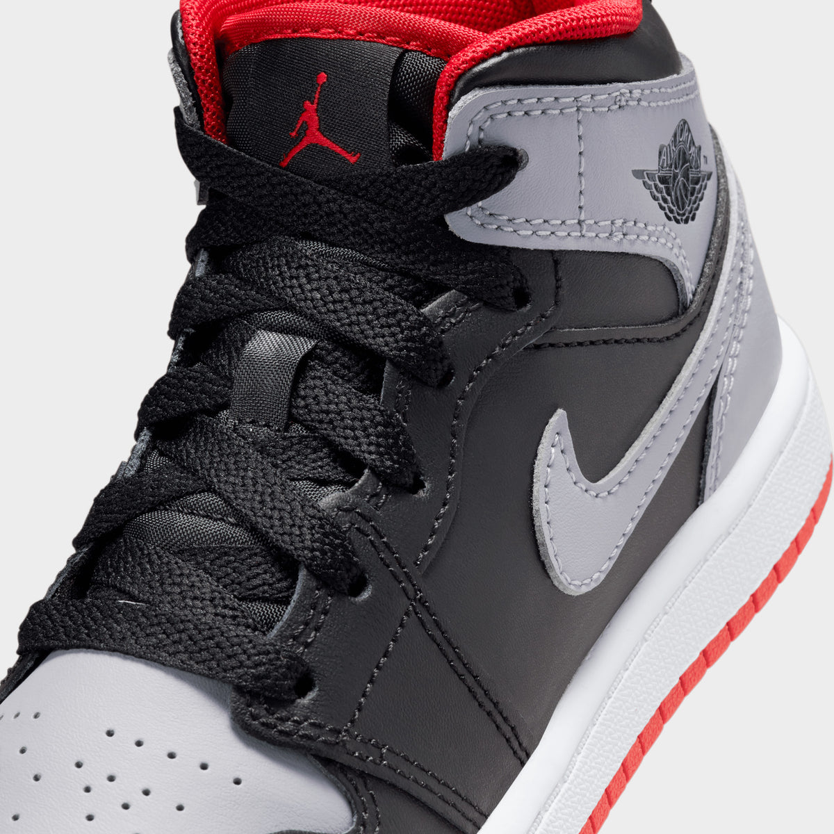 Jordan 1 black gray hotsell