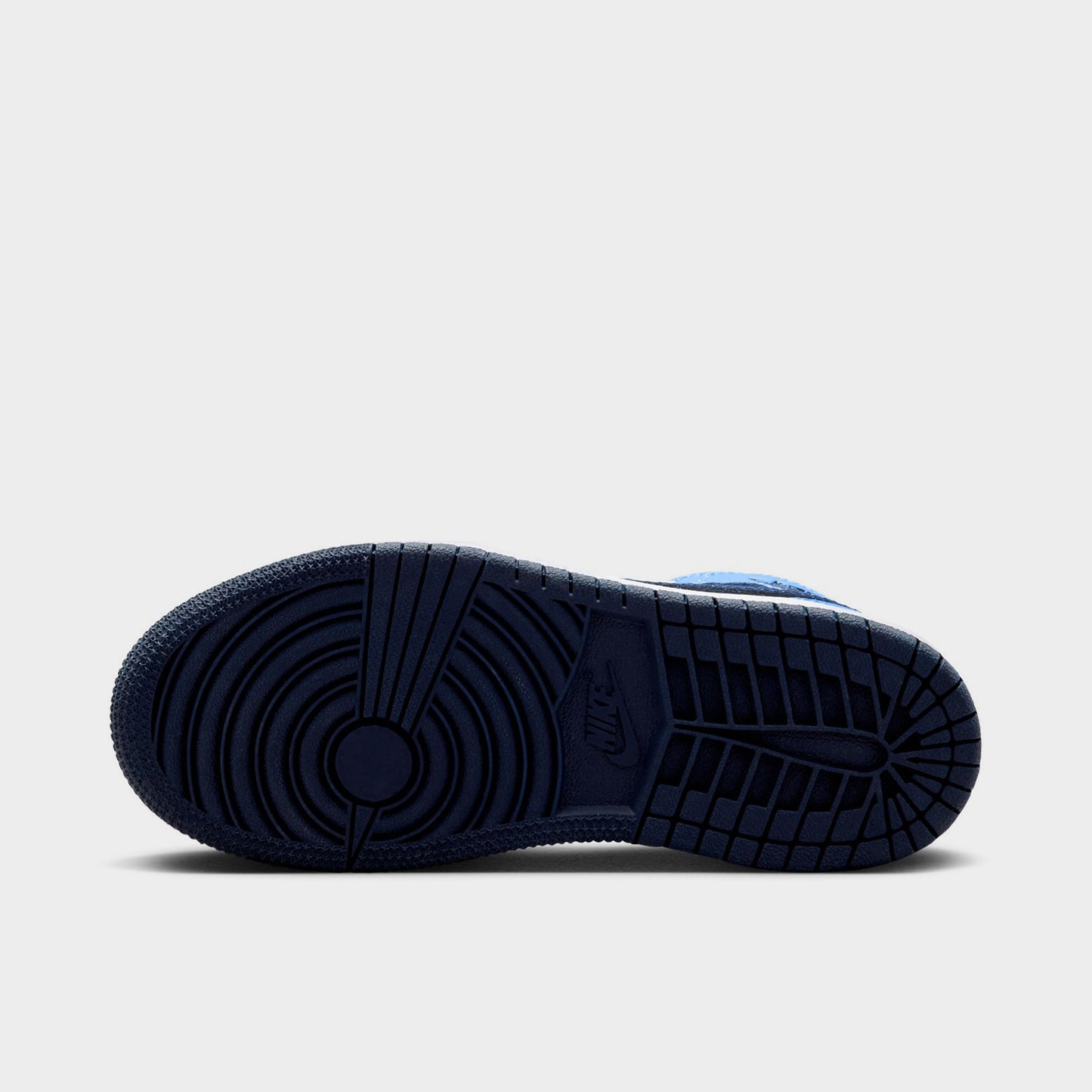 Jordan 1 Mid PS Midnight Navy / University Blue - White