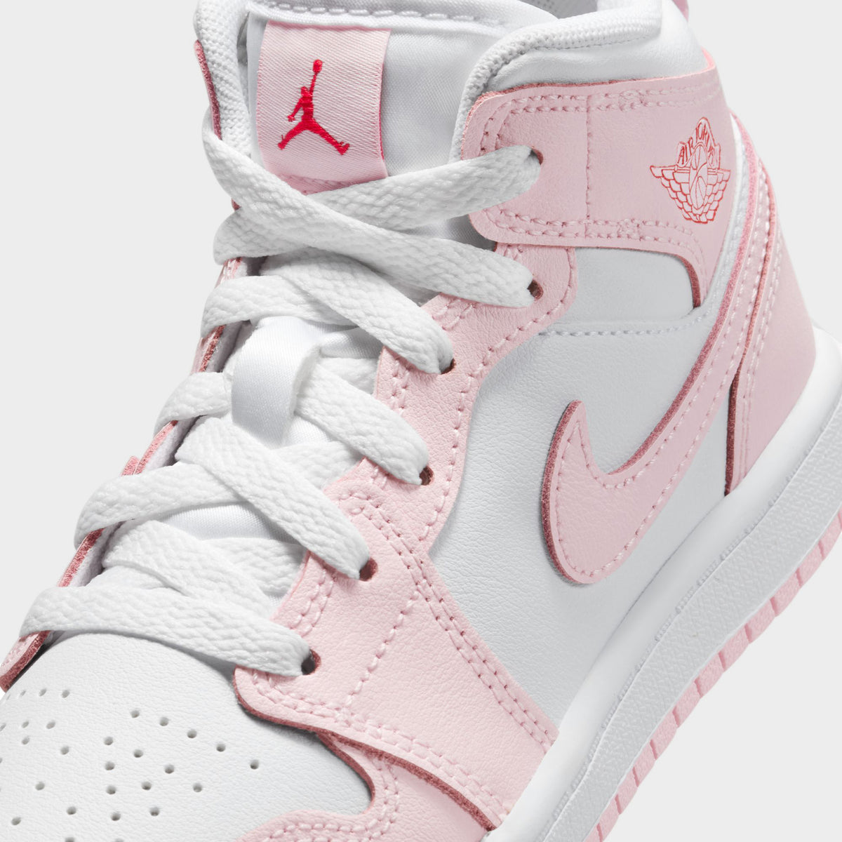 jordan 1 pink and white