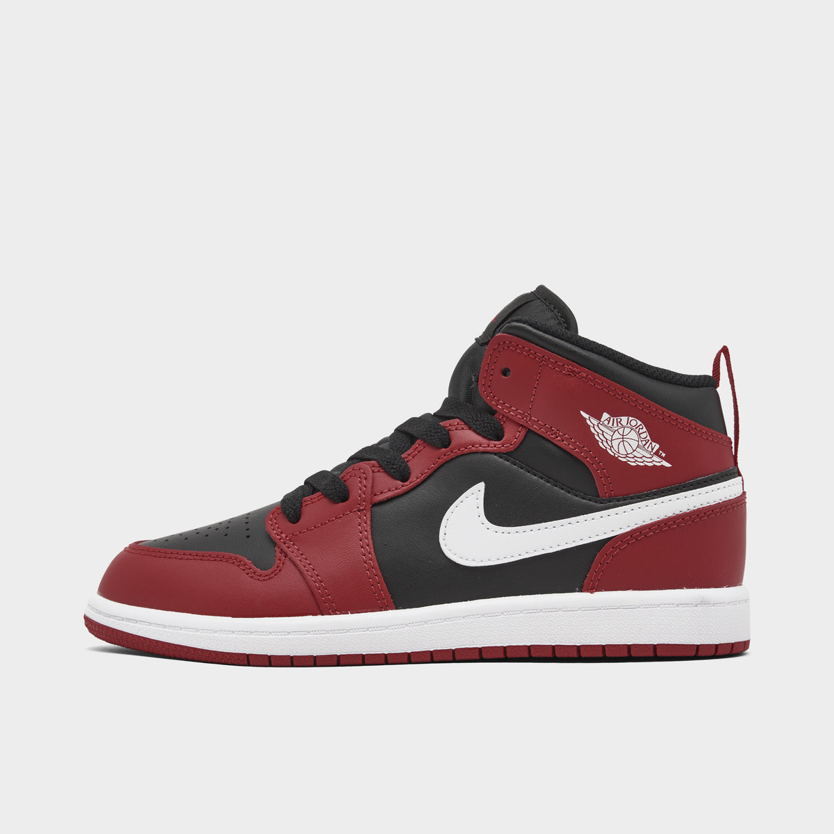 Air jordan 1 mid gym red/black-white 18 fa-i best sale