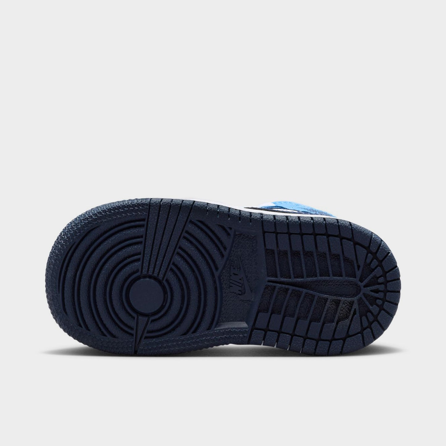 Jordan 1 Mid TD Midnight Navy / University Blue - White