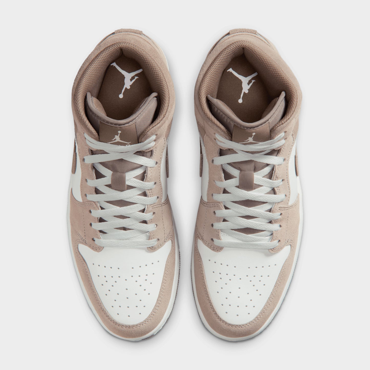 Jordan 1 Mid Enigma Stone / Olive Grey - Summit White