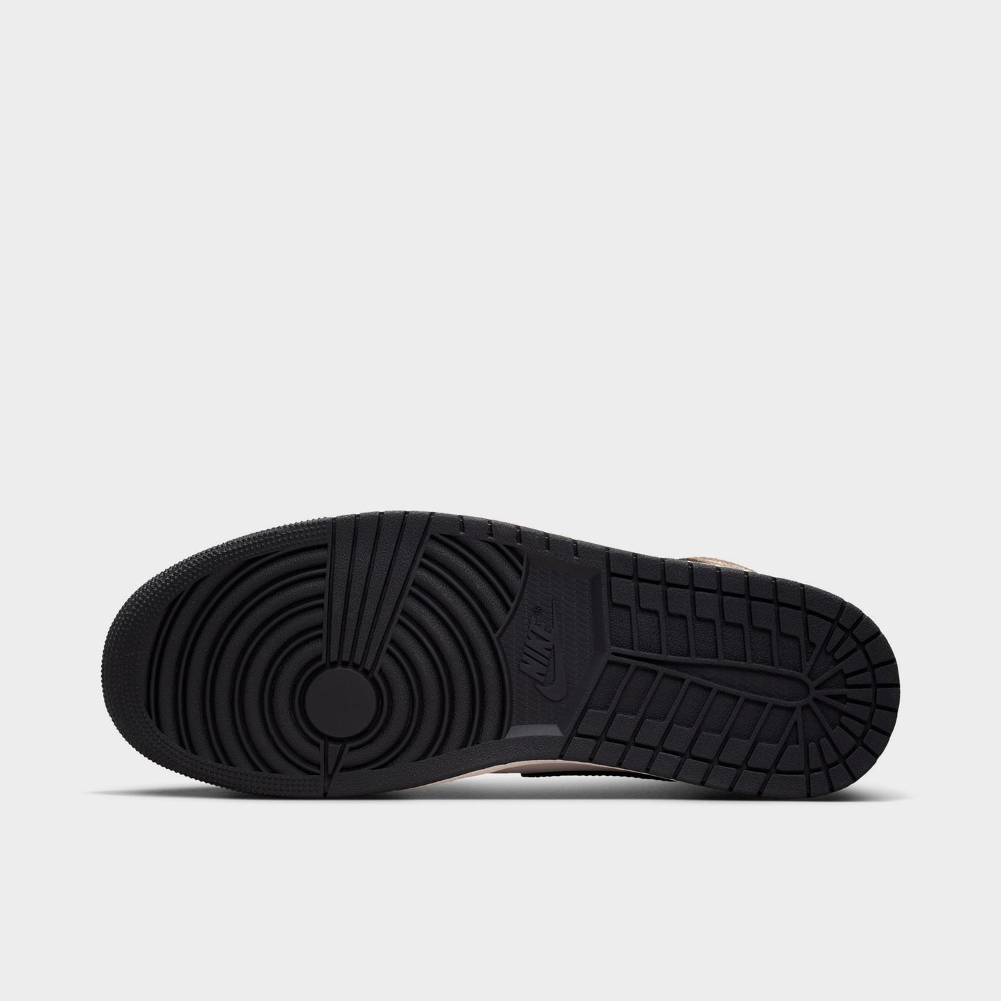 Jordan 1 Mid Noir / Phantom - Palomino