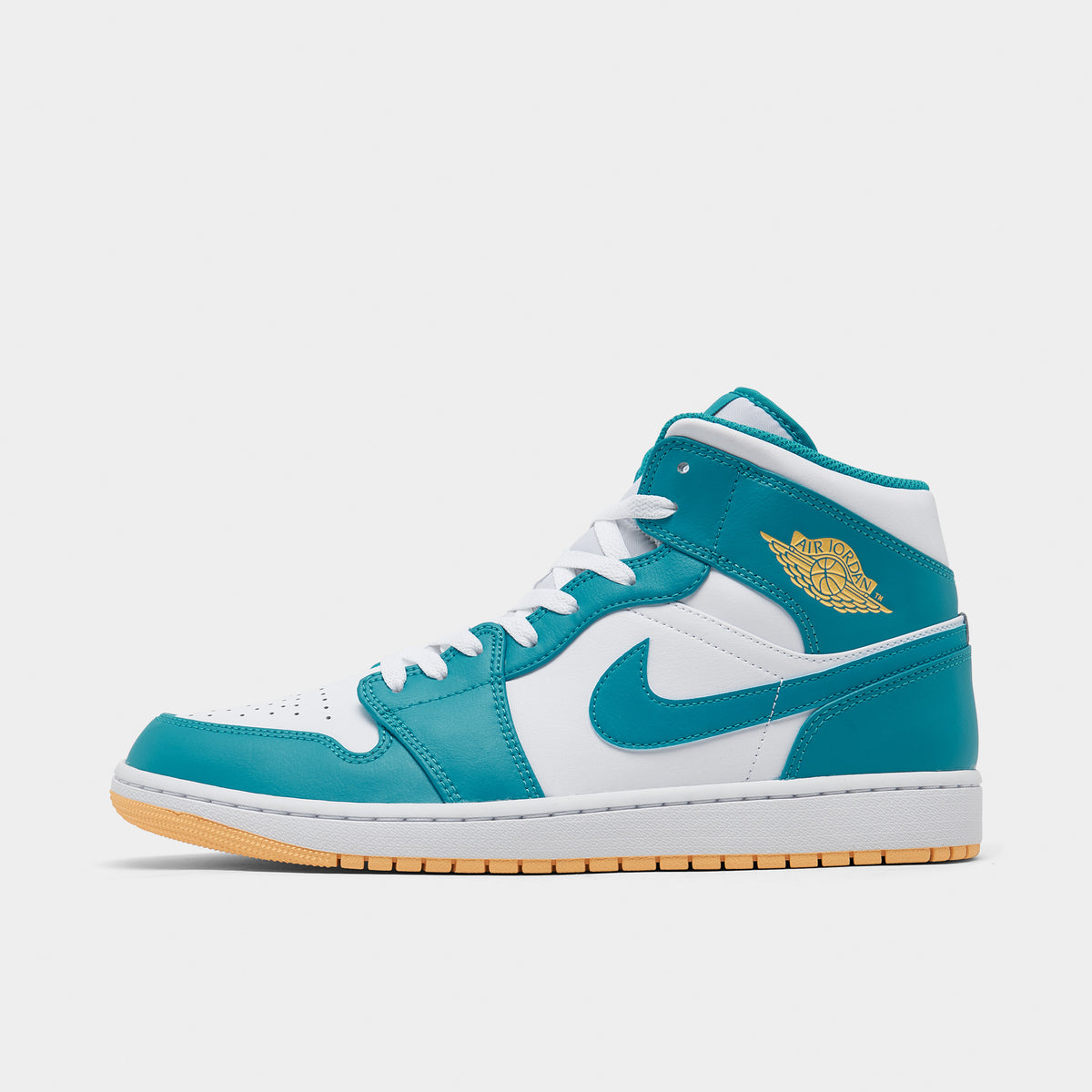 Jordan 1 Mid Aquatone Celestial Gold White JD Sports