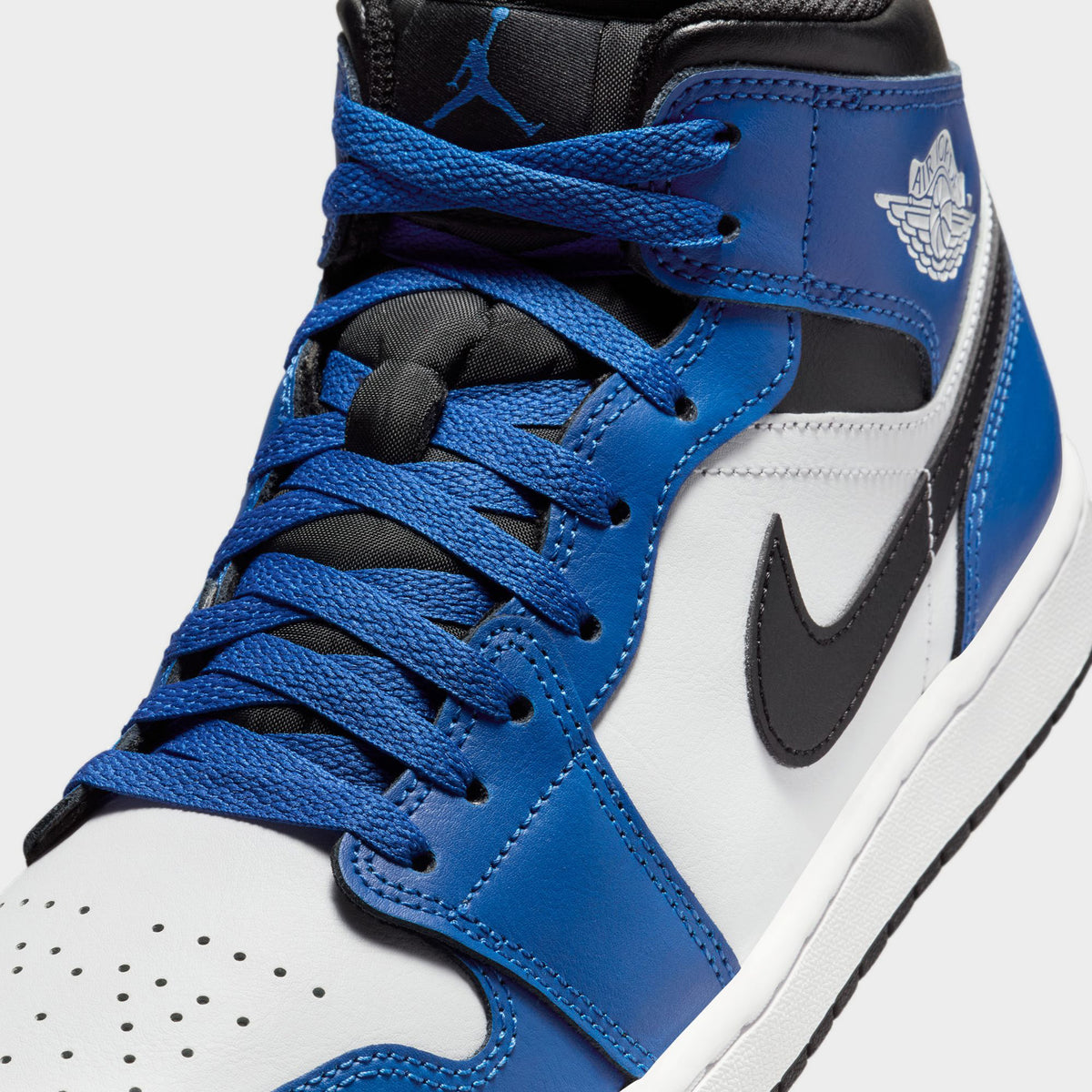 Jordan 1 Low OG White / Black - Game Royal | JD Sports