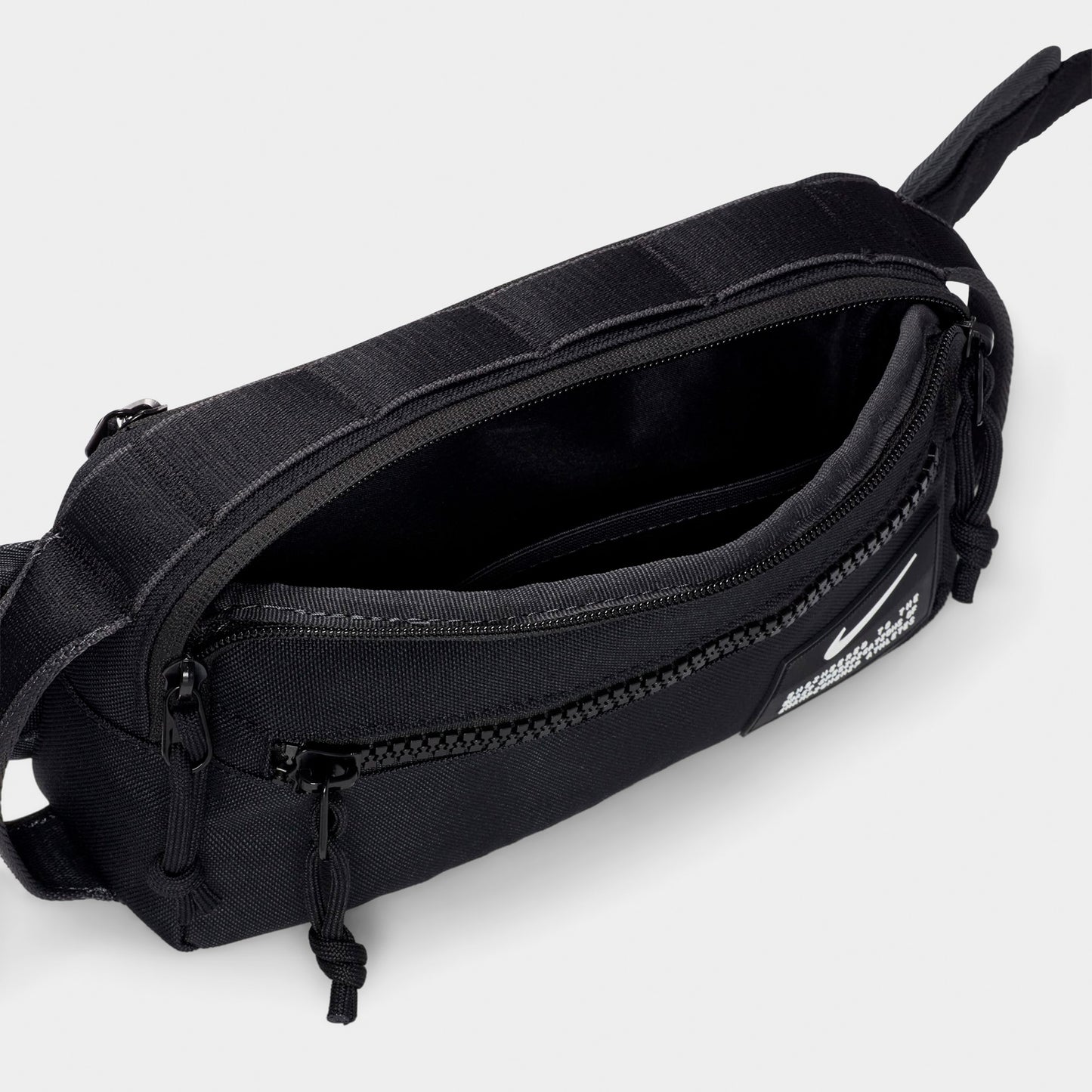 Sac banane Nike Utility Speed (2L) Noir / Gris fer