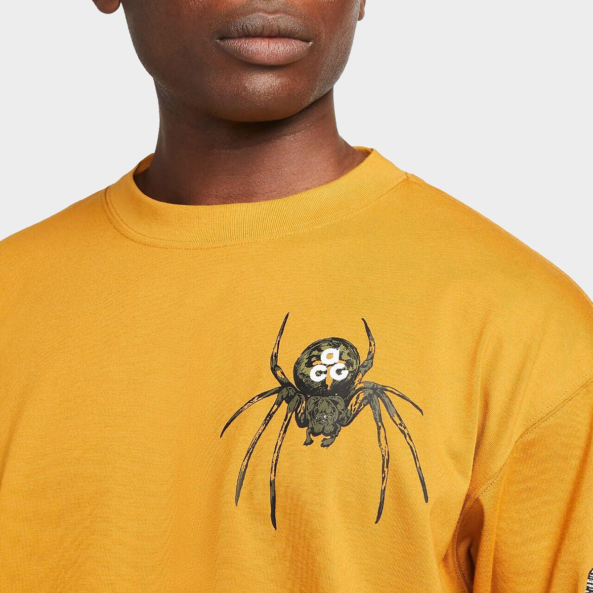 Nike ACG NRG Insects Long Sleeve T shirt Gold Suede JD Sports