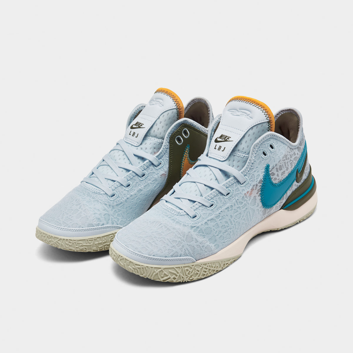 Nike LeBron NXXT Gen Blue Tint Teal Nebula Guava Ice JD Sports