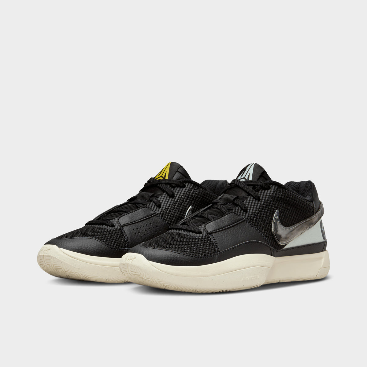 Nike Ja 1 Black Light Silver Coconut Milk