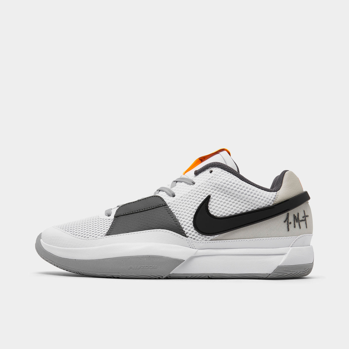 Nike Ja 1 White / Light Smoke Grey - Black | JD Sports