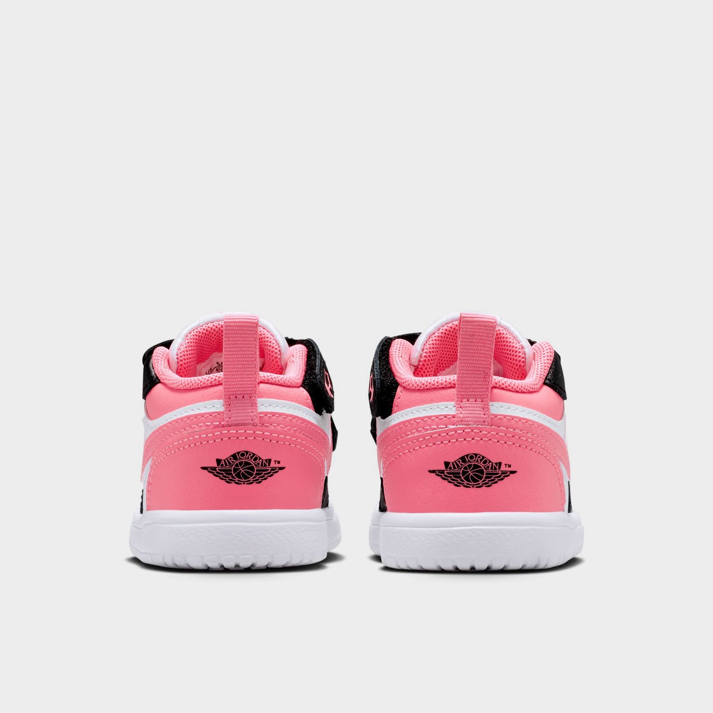 Jordan 1 Low Alt TD Noir / Rose Gaze - Blanc
