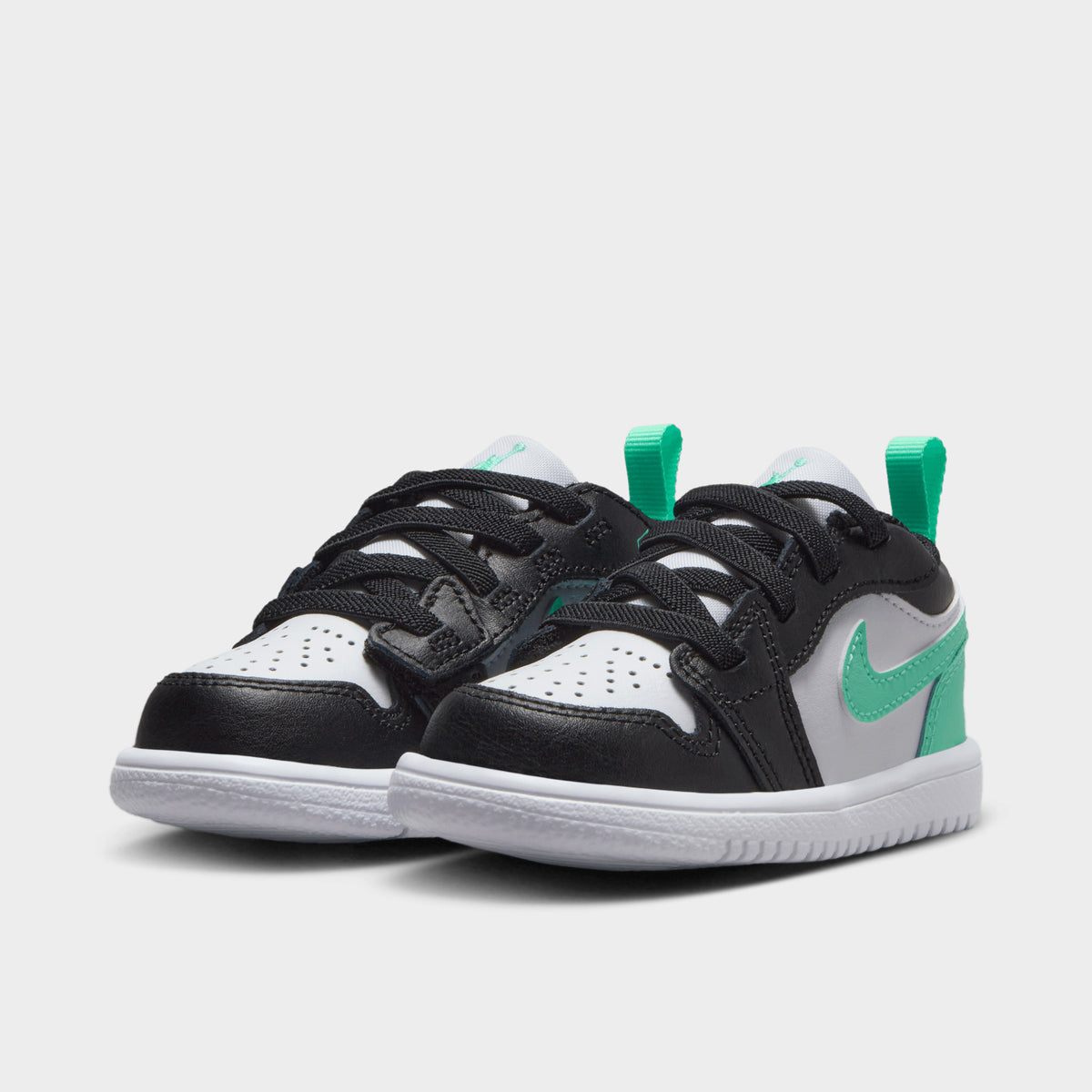Jordan 1 Low TD White Black Green Glow JD Sports