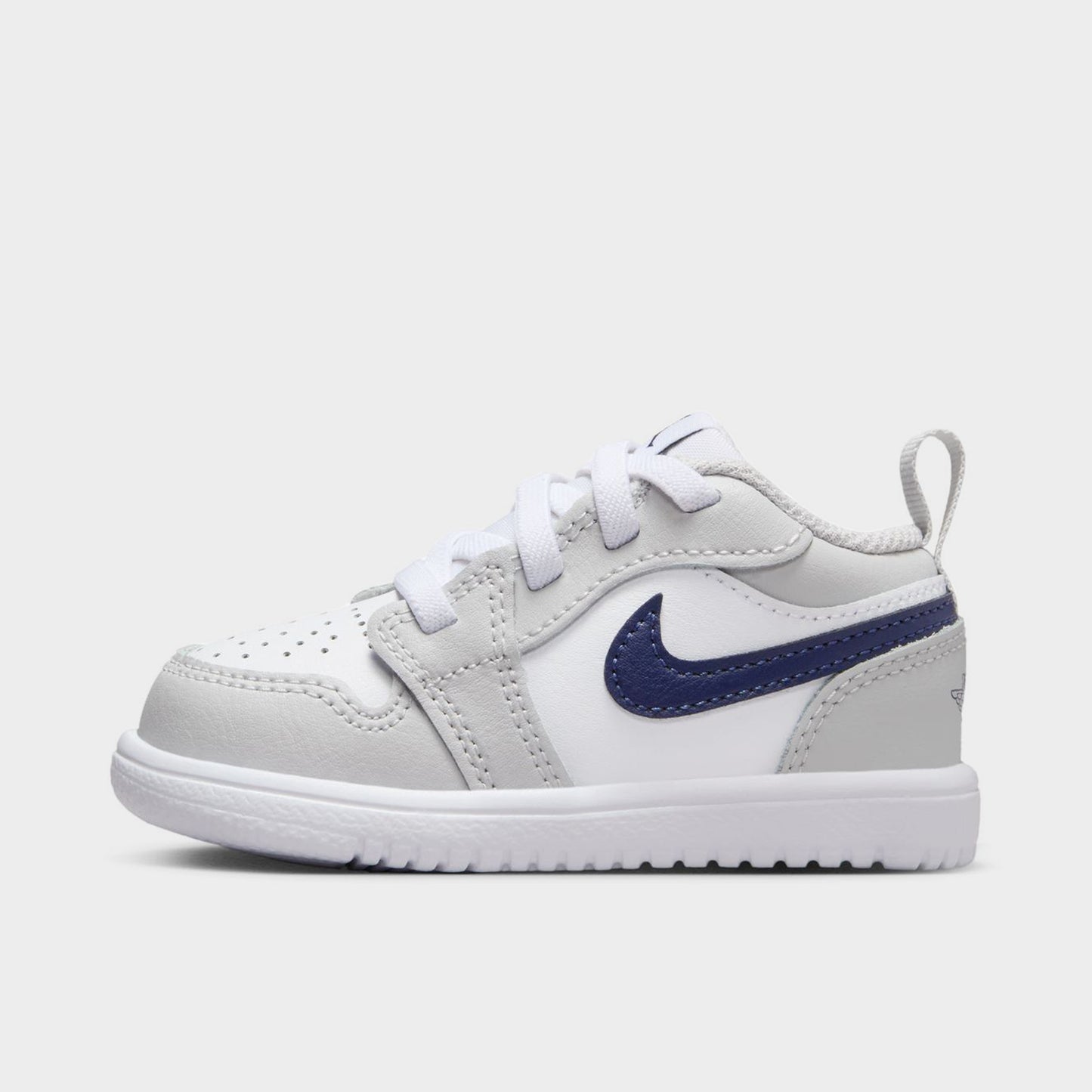 Jordan 1 Low Alt TD Blanc / Marine de minuit - Gris neutre