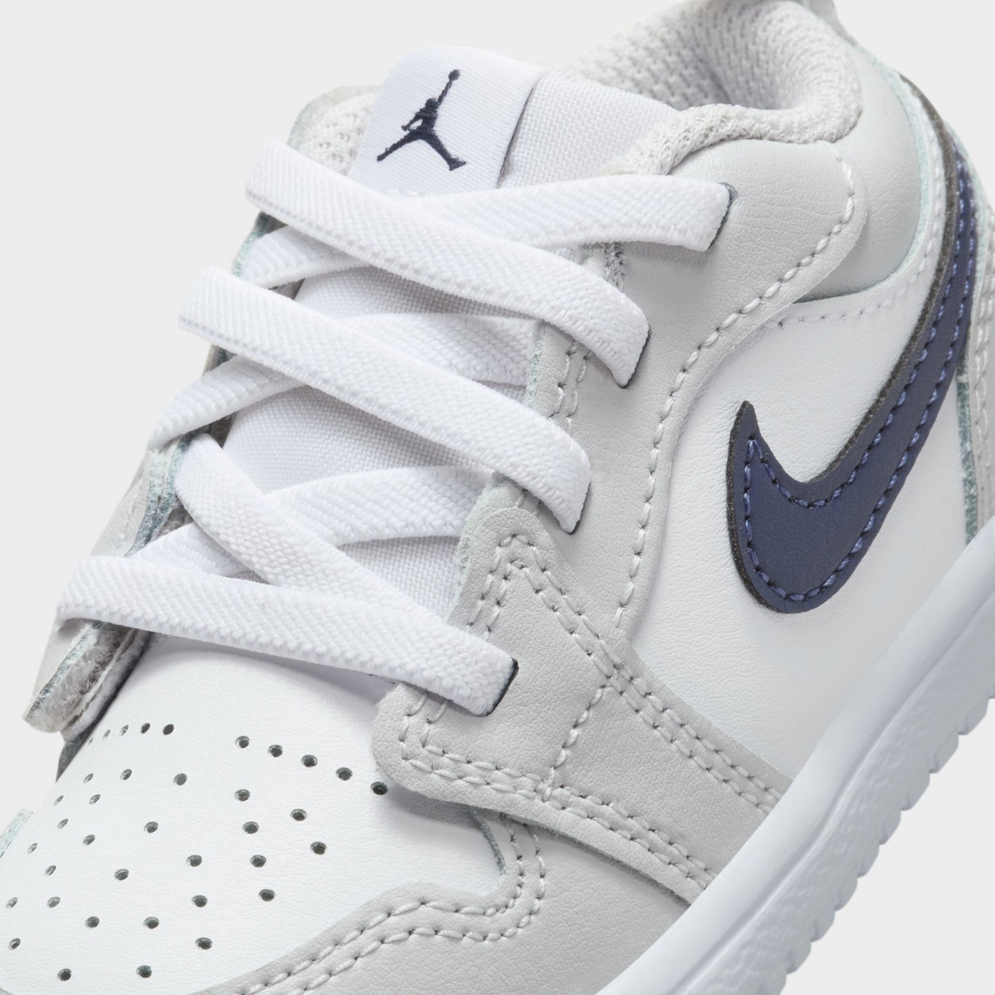 Jordan 1 Low Alt TD Blanc / Marine de minuit - Gris neutre