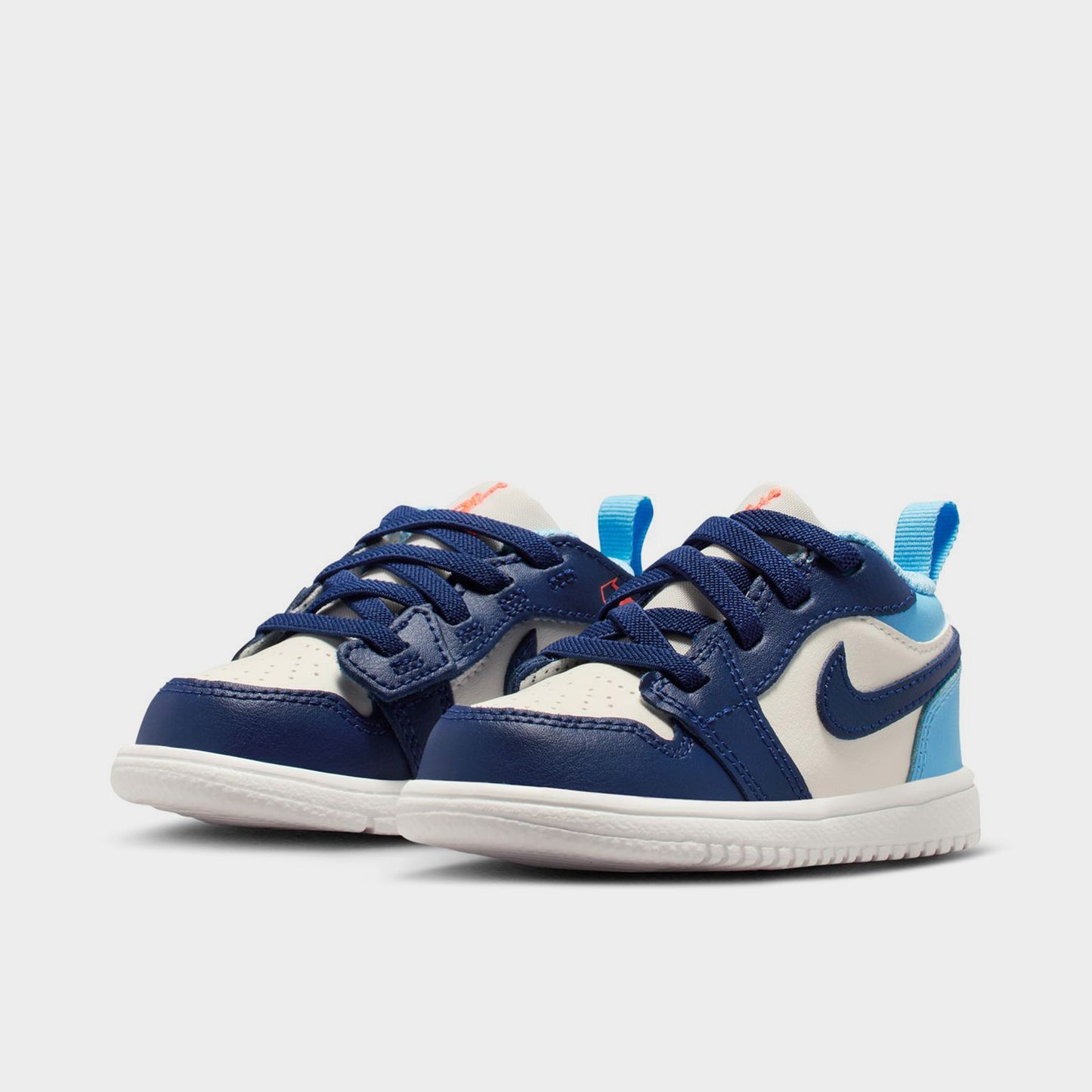 Jordan 1 Low TD Sail / Blue Void - Blue Chill
