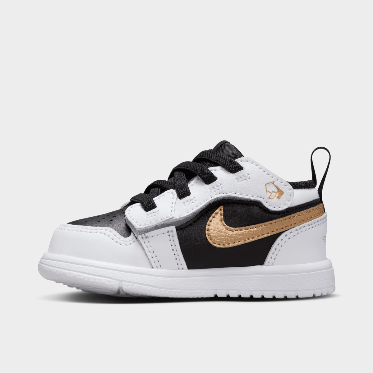 Jordan 1 Low Alt White Metallic Gold Black